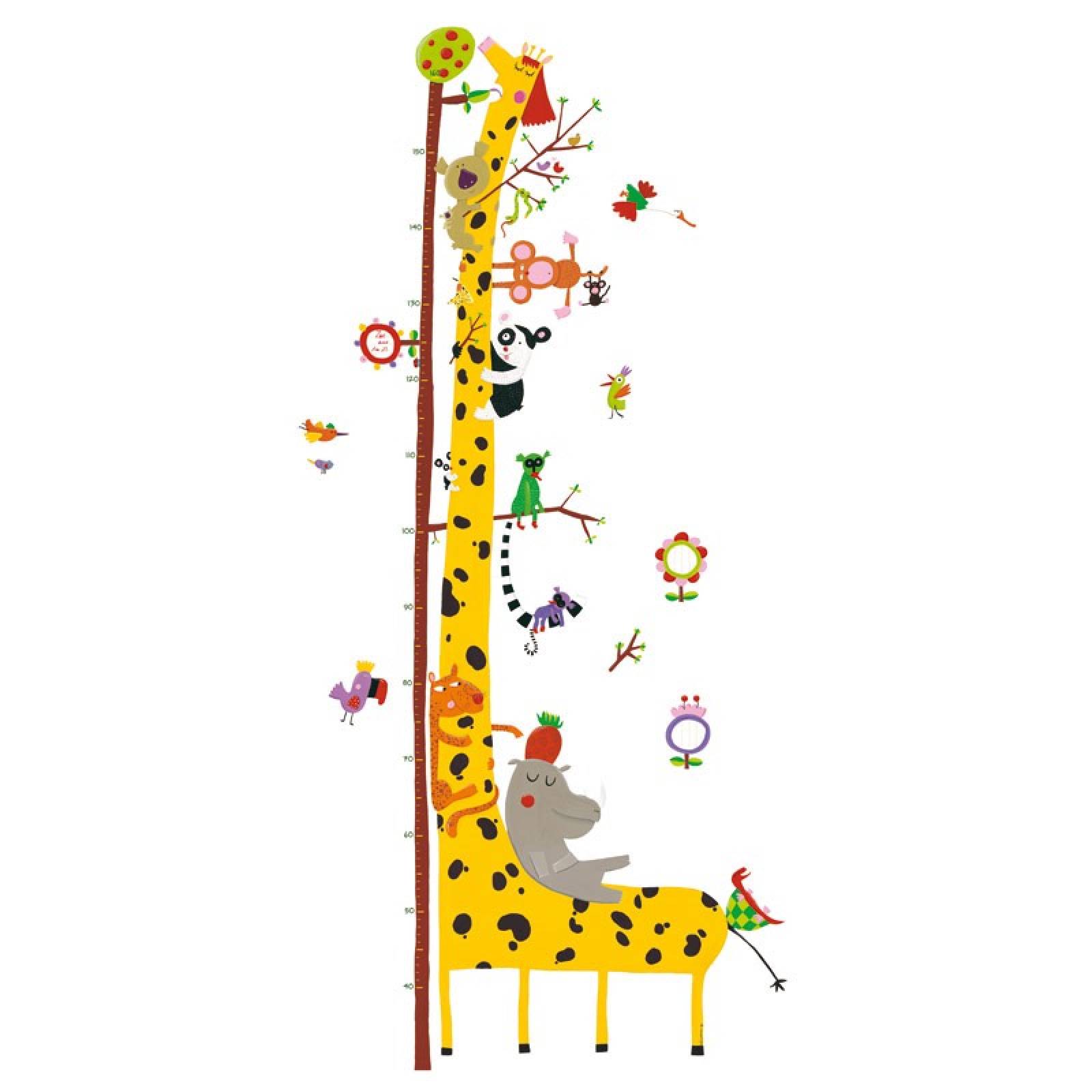 Friends Of The Amazon - Growth Chart Stickers