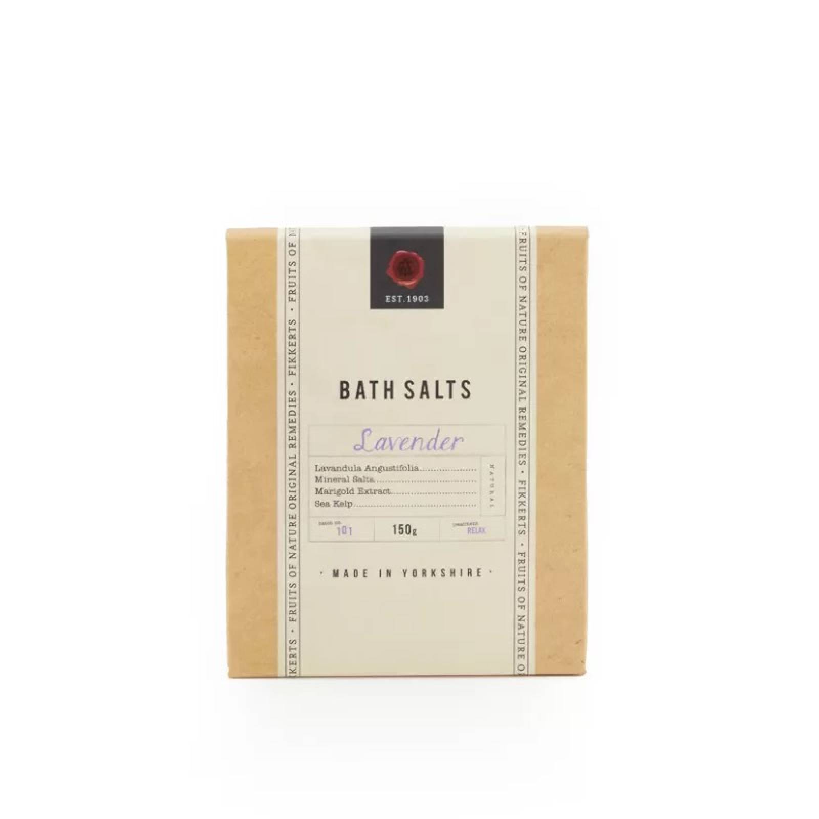 Fruits Of Nature Bath Salts 150g - Lavender