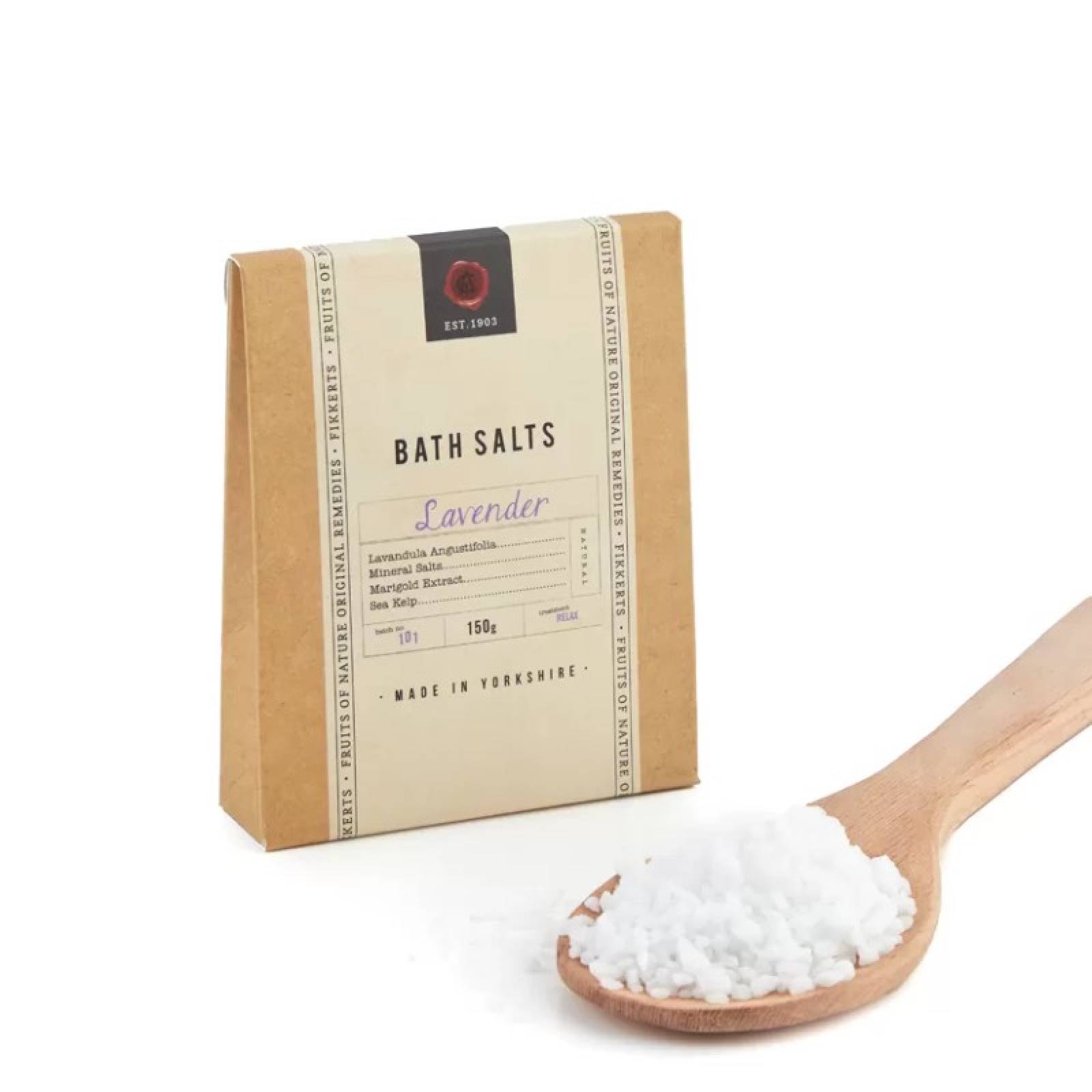 Fruits Of Nature Bath Salts 150g - Lavender thumbnails