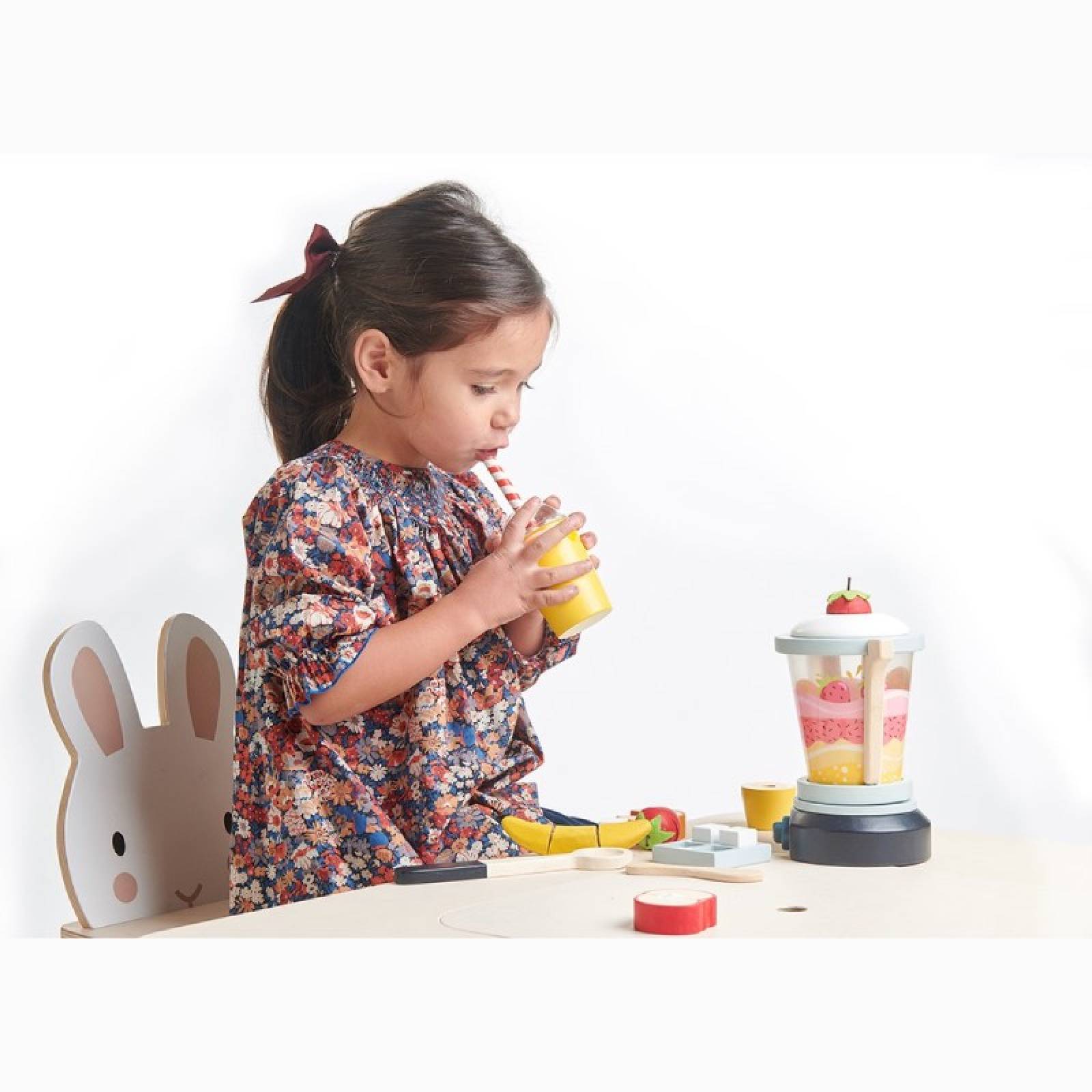 Fruity Blender Wooden Play Food Toy Set 3+ thumbnails