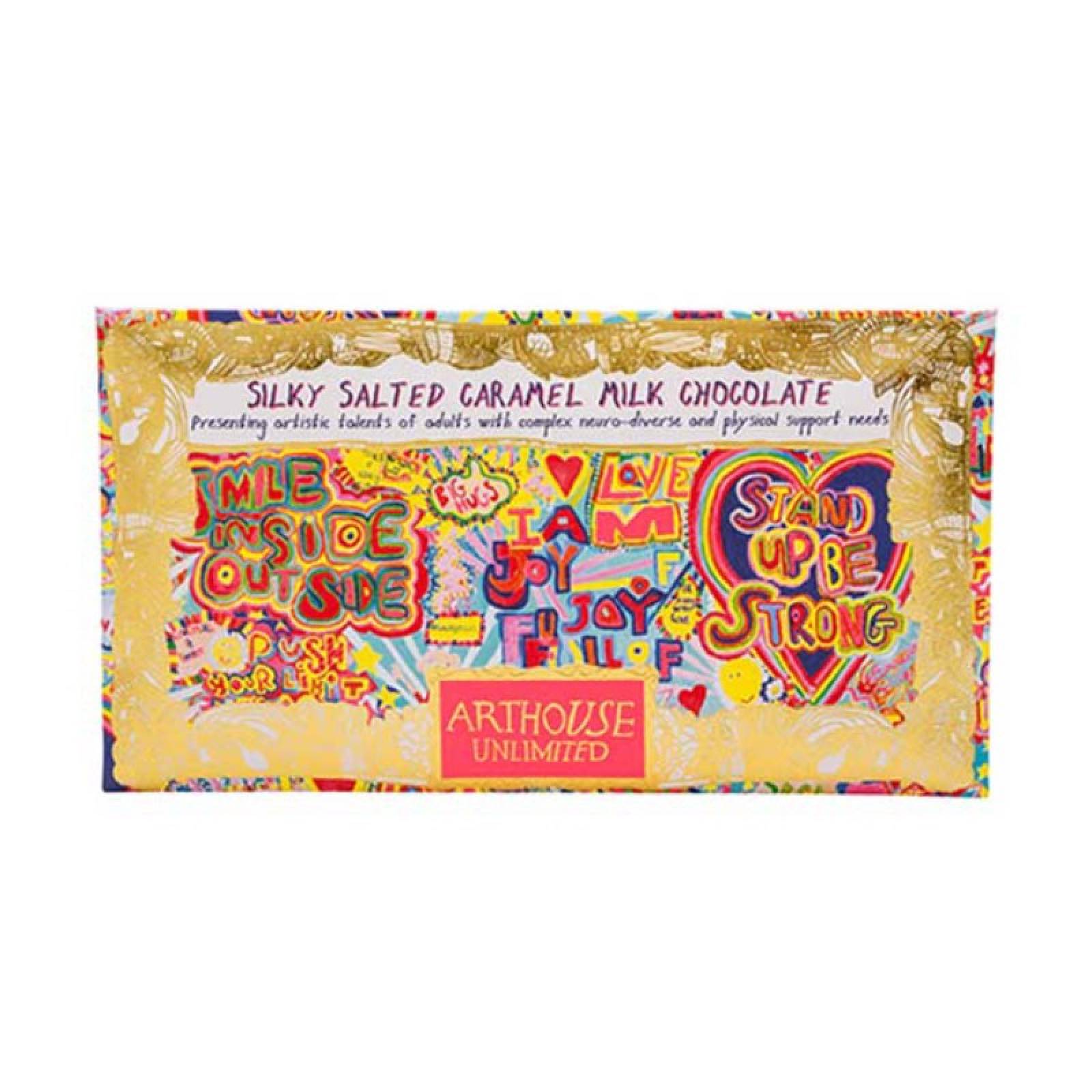 Full Of Joy - Salted Caramel Milk Chocolate Bar 100g