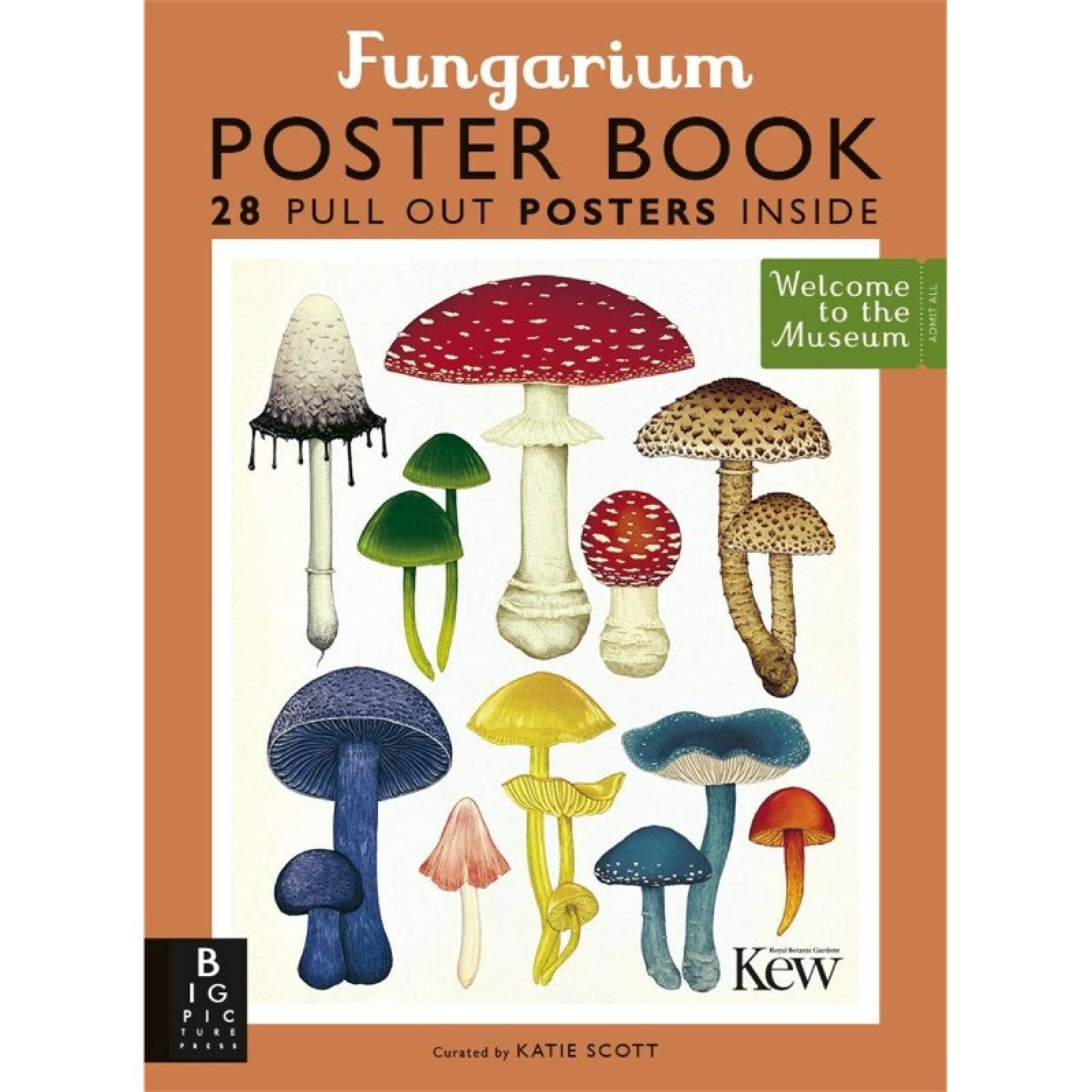 Fungarium - Poster Book