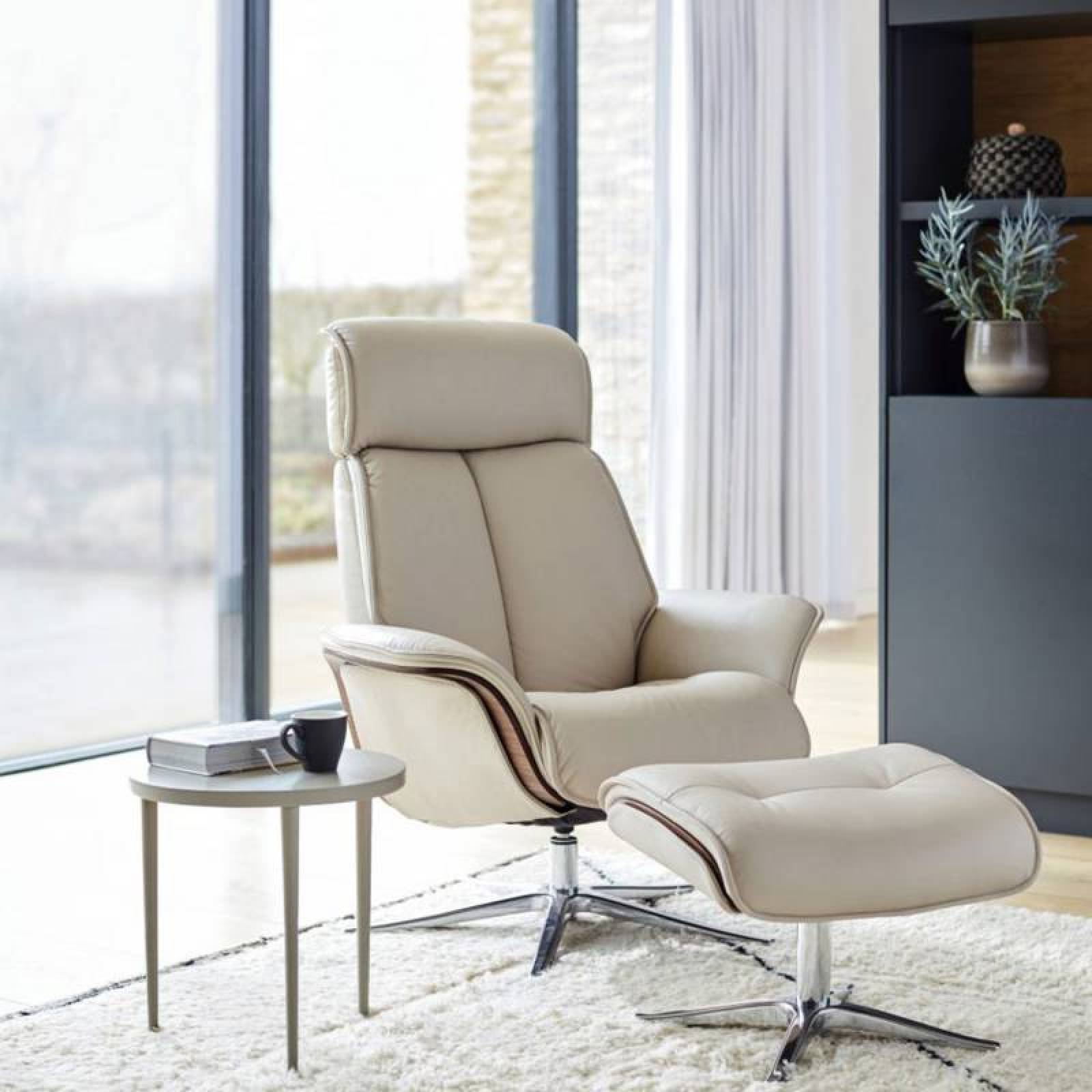G Plan - The Lund Recliner Armchair & Footstool - Fabric thumbnails