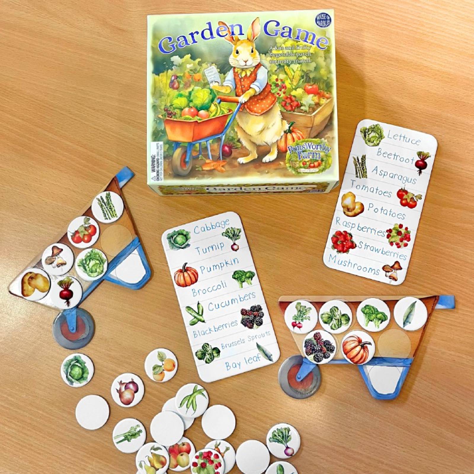 Garden Game 3+ thumbnails