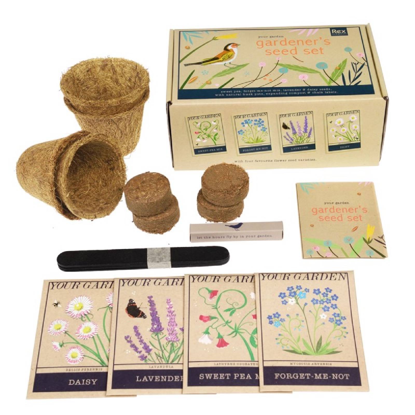 Gardener's Seed Starter Boxed Set