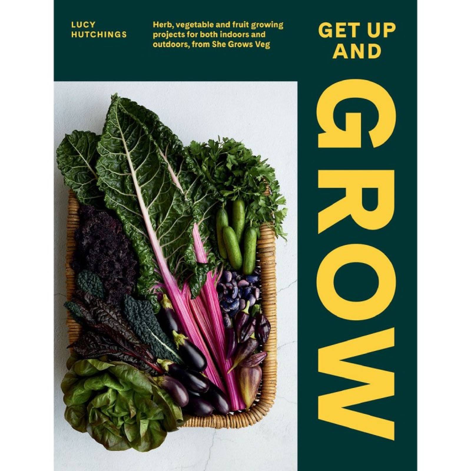 Get Up And Grow By Lucy Hutchings - Hardback Book