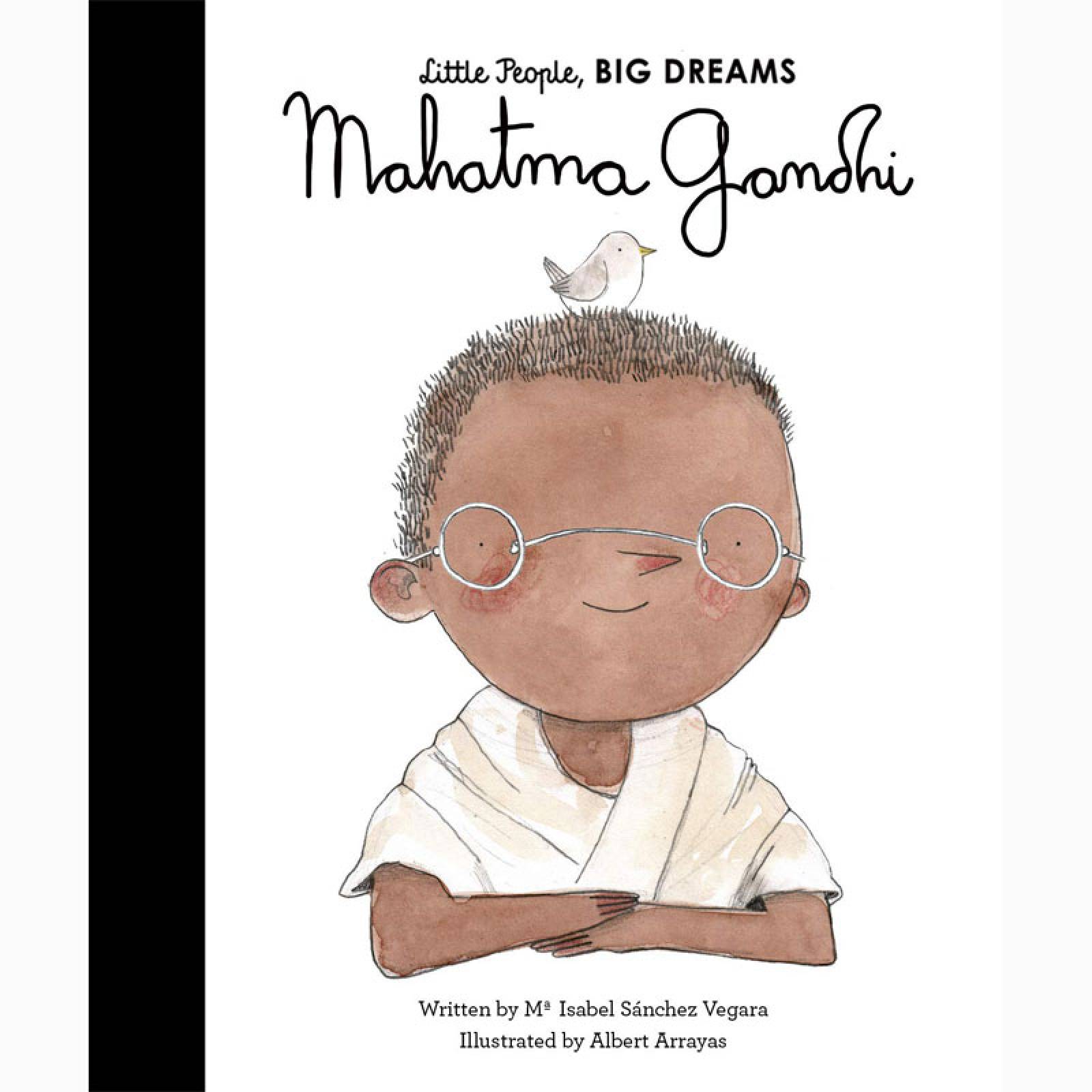 Gandhi: Little People Big Dreams - Hardback Book