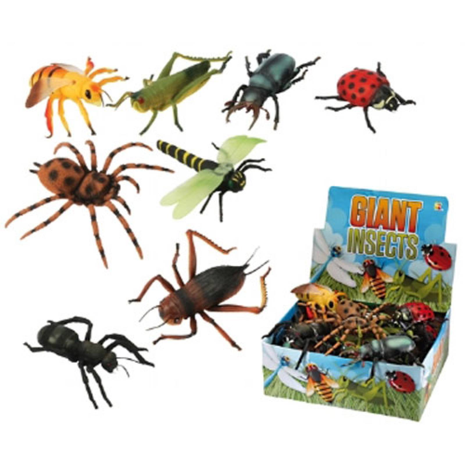 Single Giant Insect Toy 3+