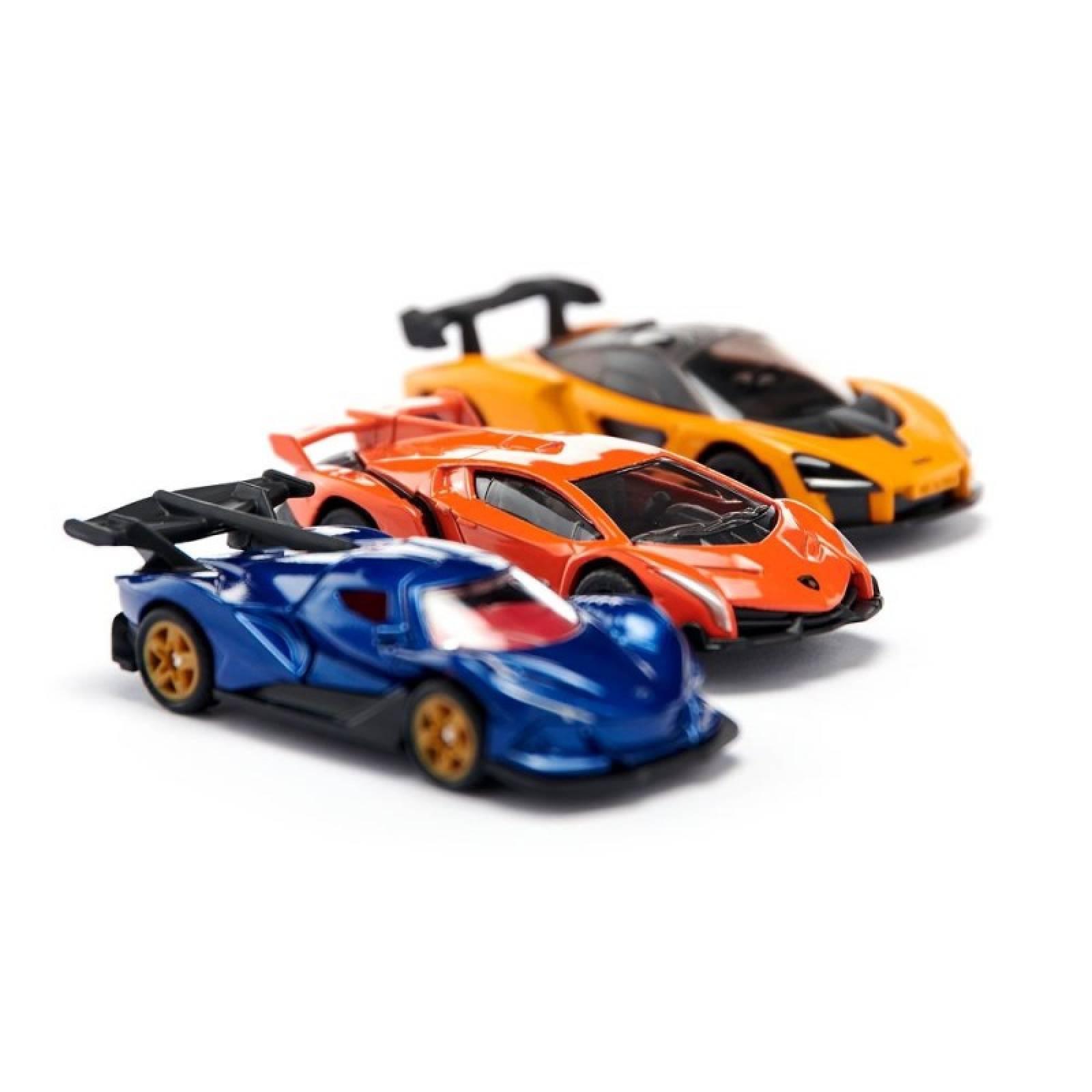 Supercars Gift Set - 3 x Single Die-Cast Toy Vehicles 6328 thumbnails