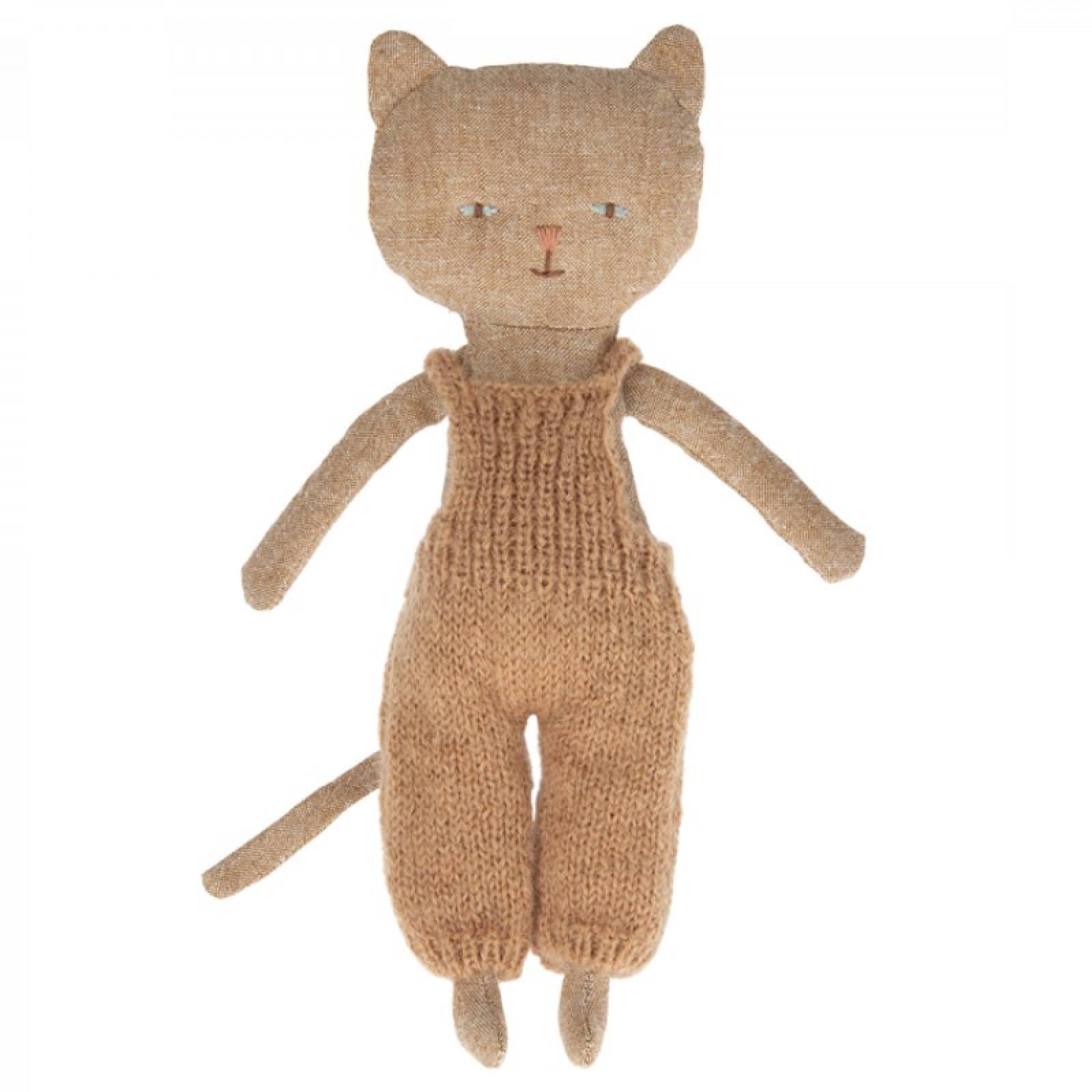 Ginger Kitten Chatons Soft Toy Cat By Maileg 3+