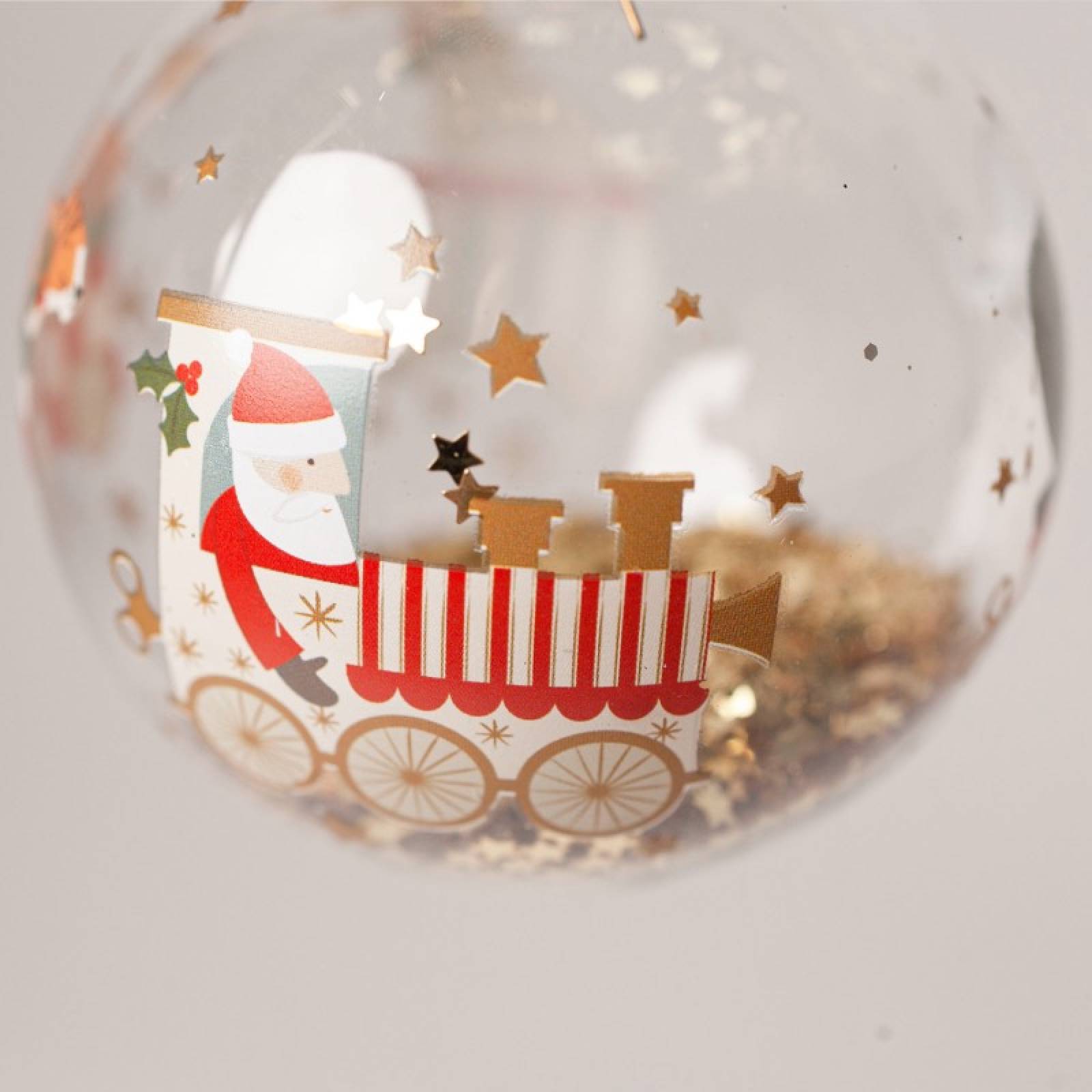 Glass Bauble With Toy Box Characters Christmas Decoration thumbnails