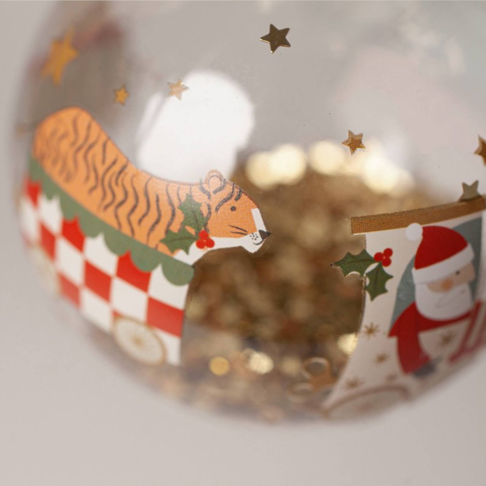 Glass Bauble With Toy Box Characters Christmas Decoration thumbnails