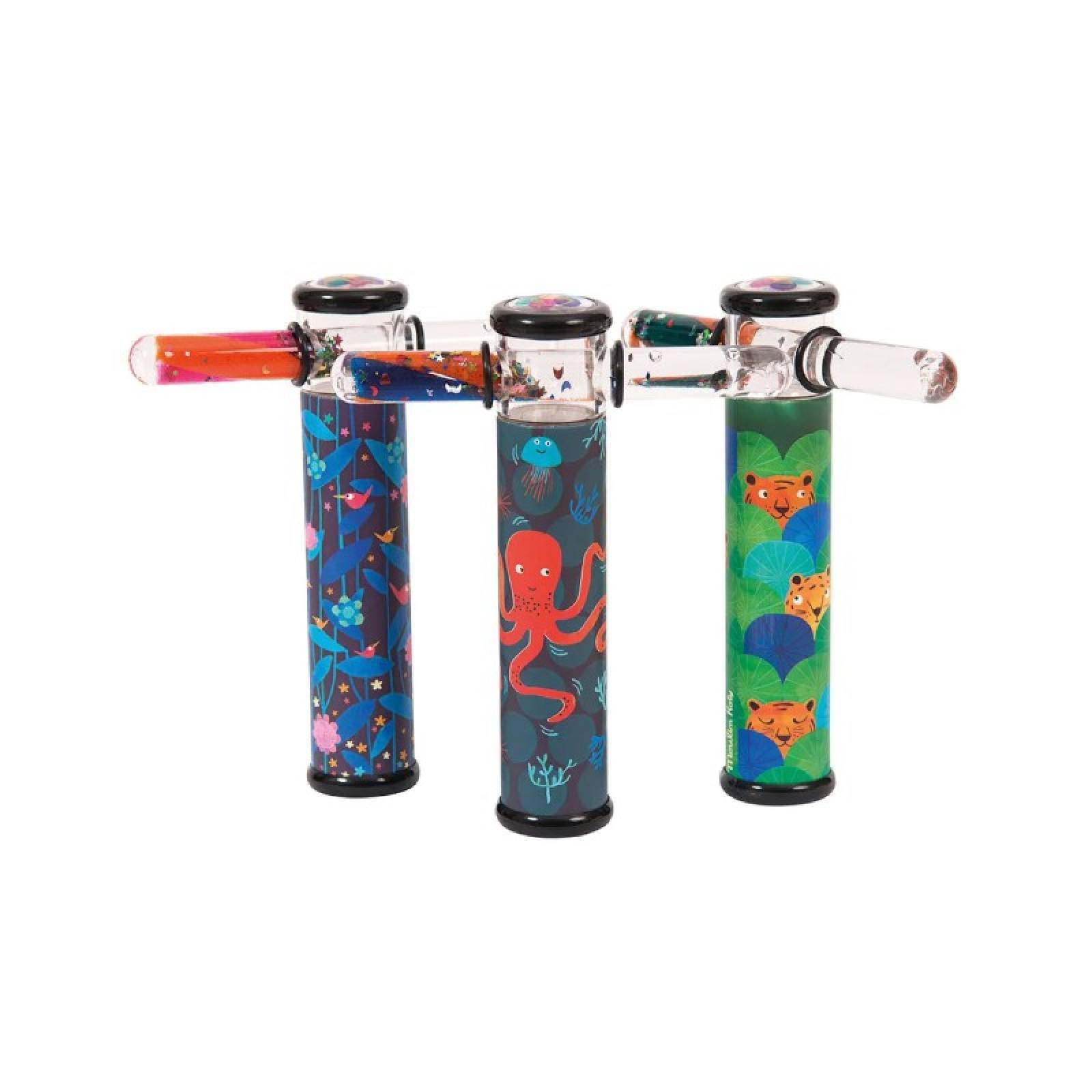 Glitter Kaleidoscope Toy By Moulin Roty - Various Designs 3+