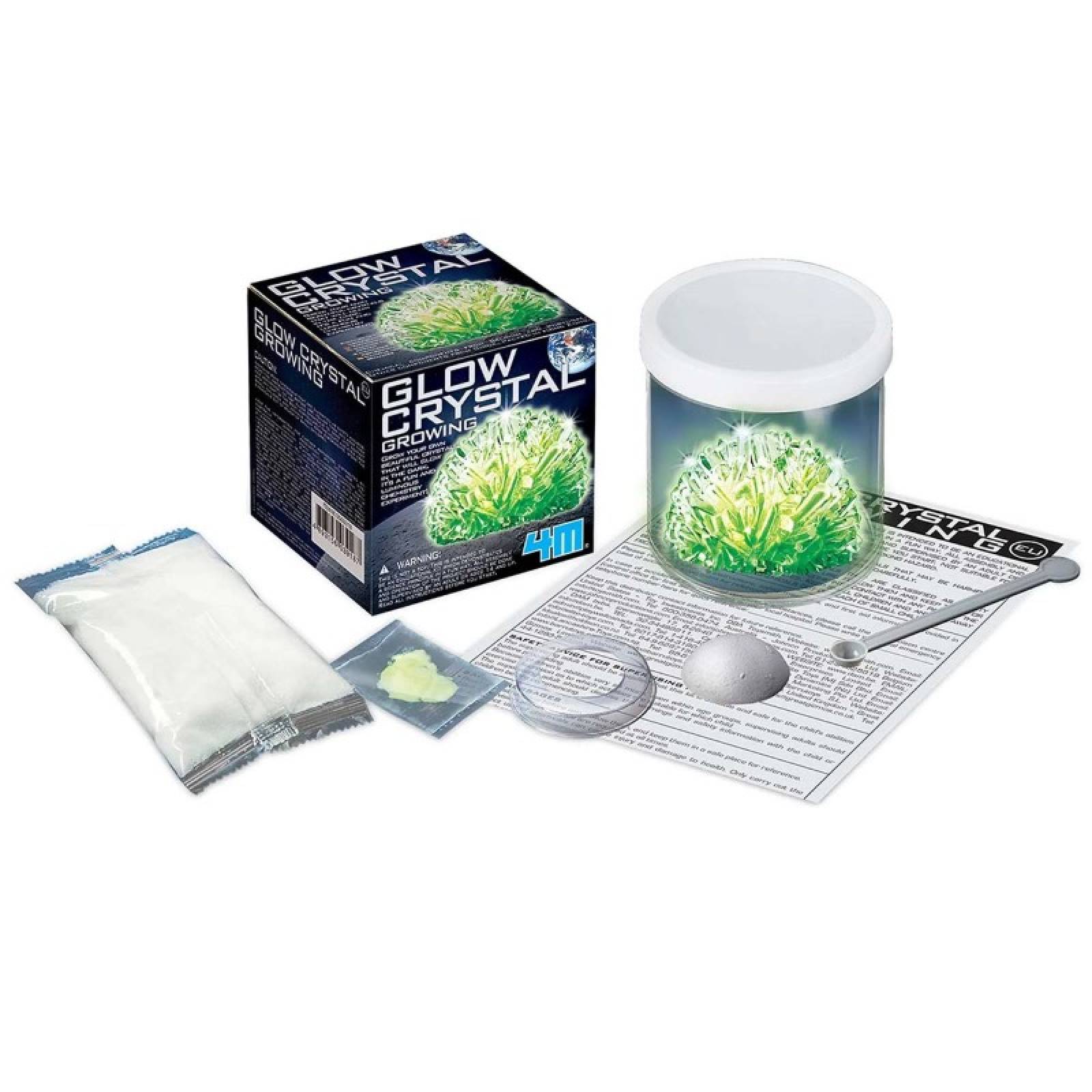 Glow Crystal Growing Kit - Science Kit 14+ thumbnails
