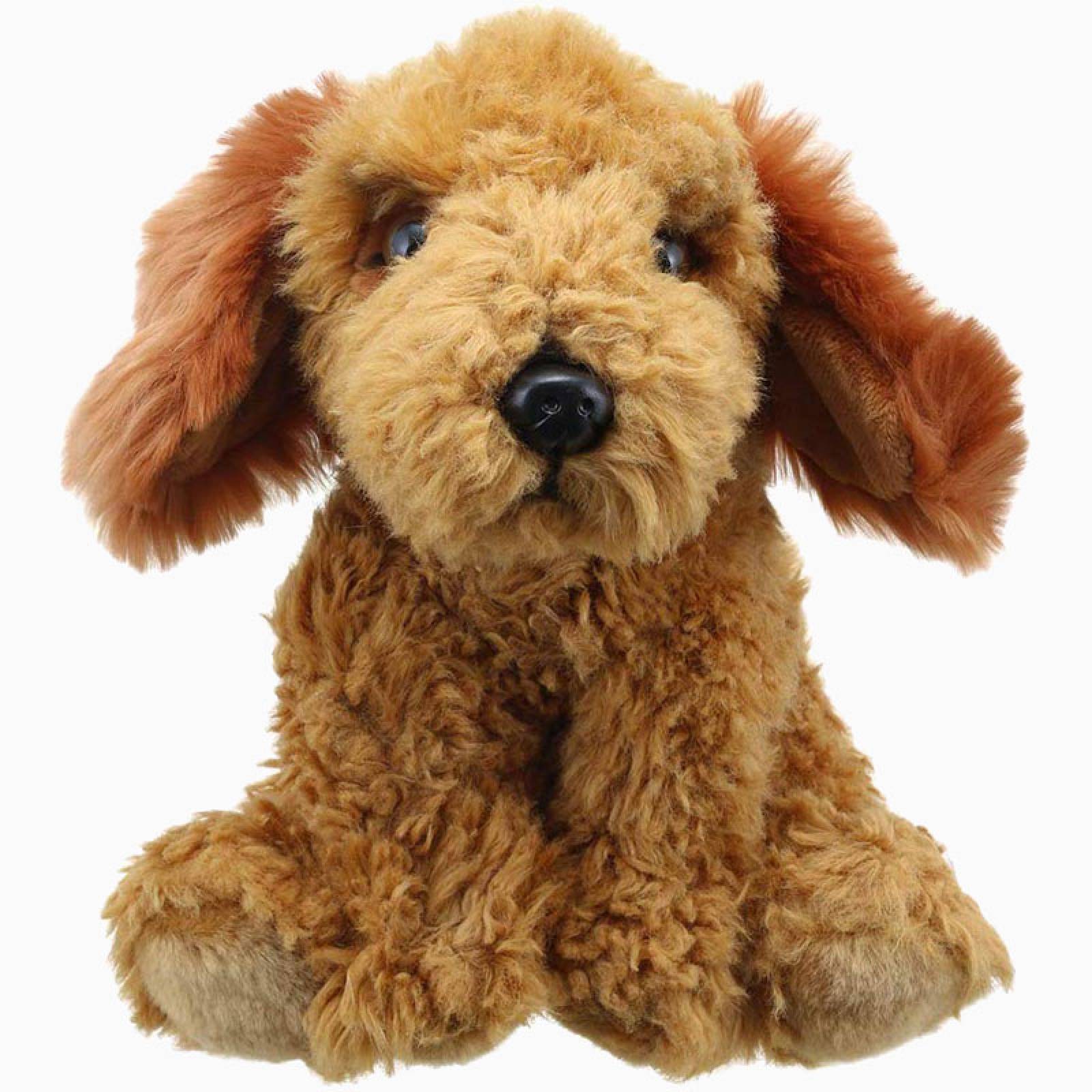 Golden Cockapoo Dog Wilberry Soft Toy 1+