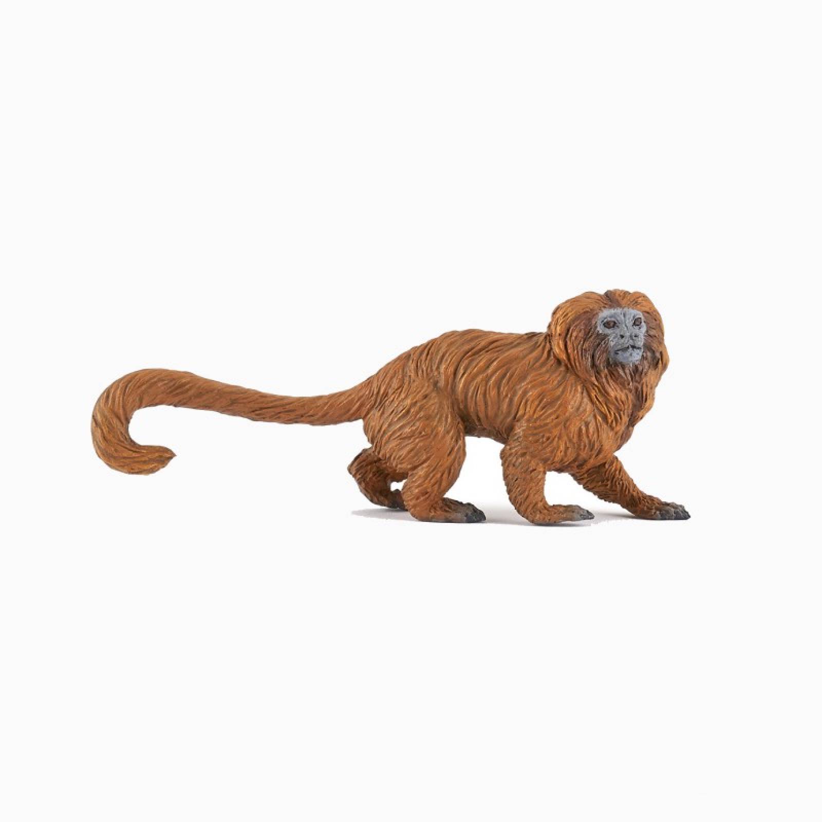 Golden Lion tamarin Monkey - Papo Animal Figure