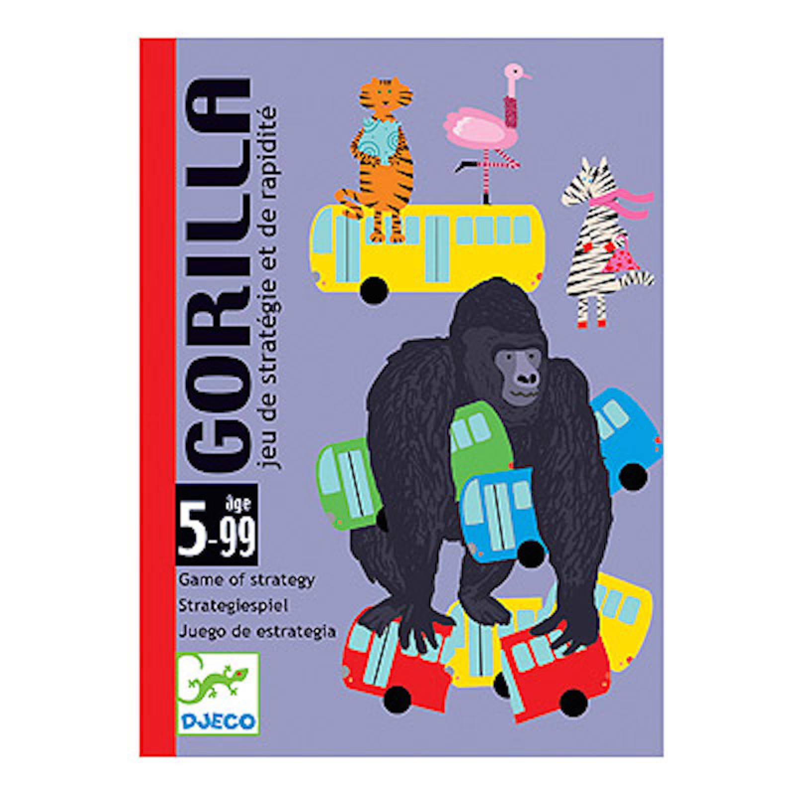 Gorilla Card Game - Association Game of Speed