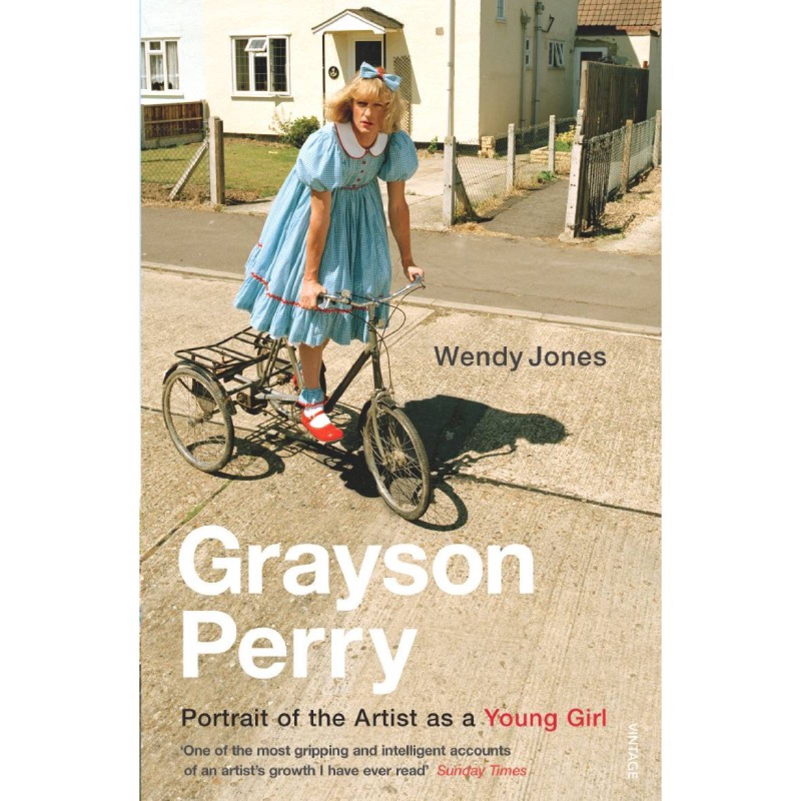 Grayson Perry: Portrait Of The Artist As A Young Girl - Book