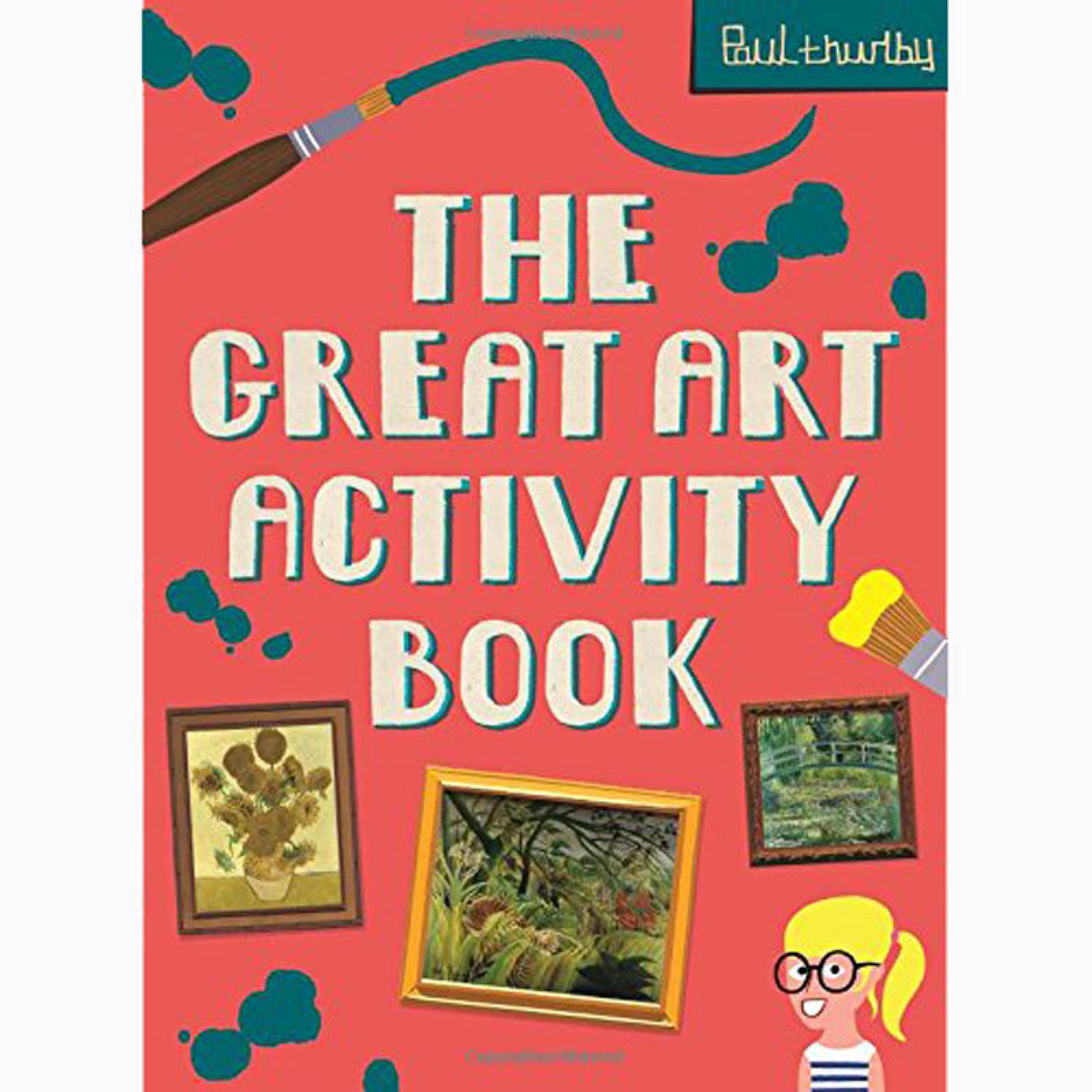The Great Art Activity Book thumbnails