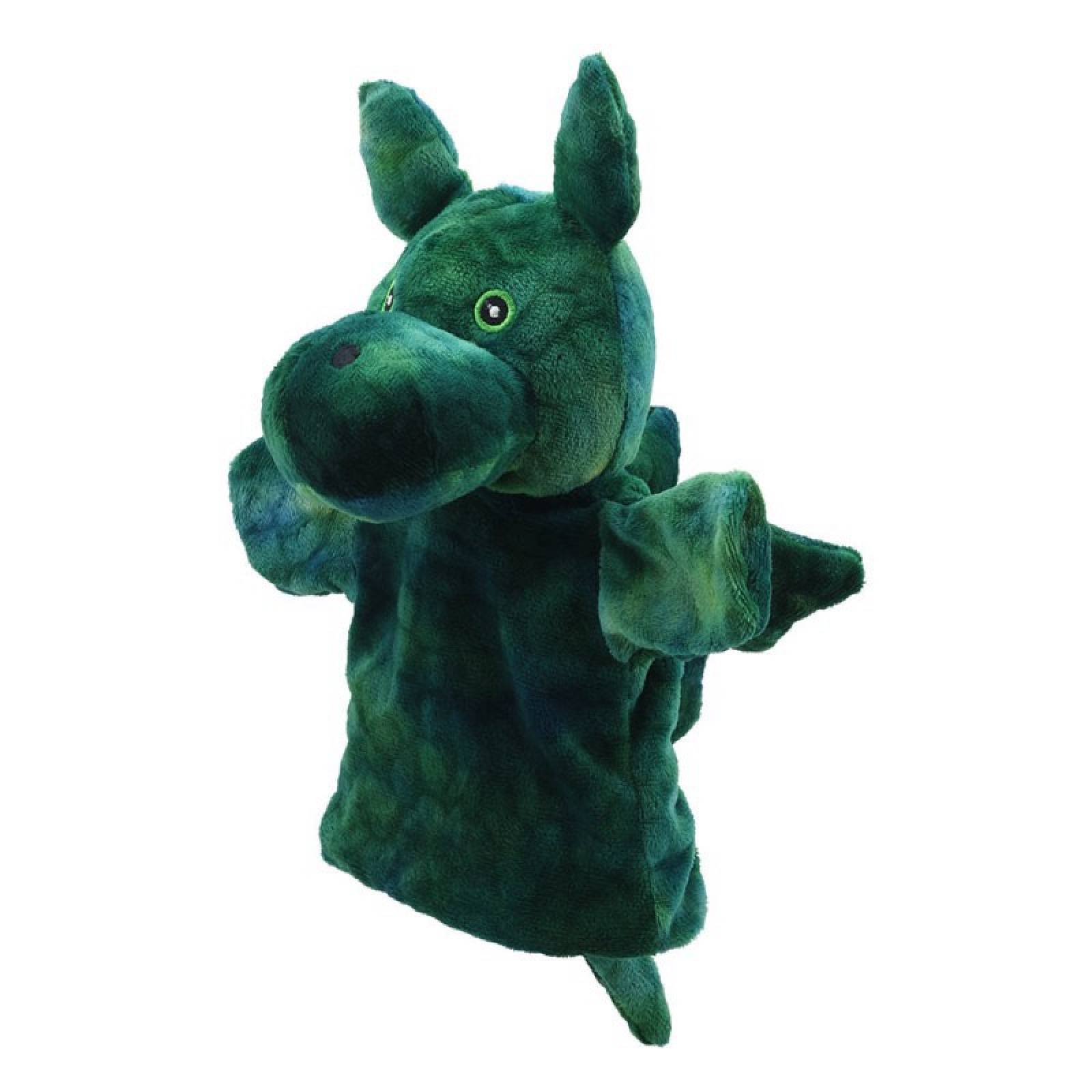 Green Dragon - Eco Animal Puppet Buddies 1+ thumbnails