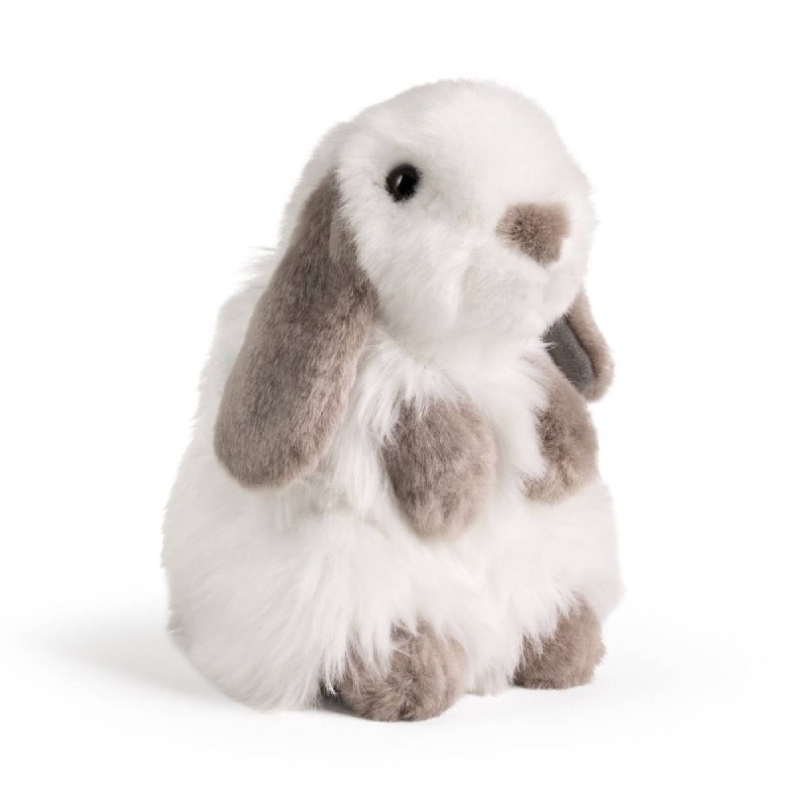 Grey Lop Eared Rabbit Soft Toy 0+ thumbnails