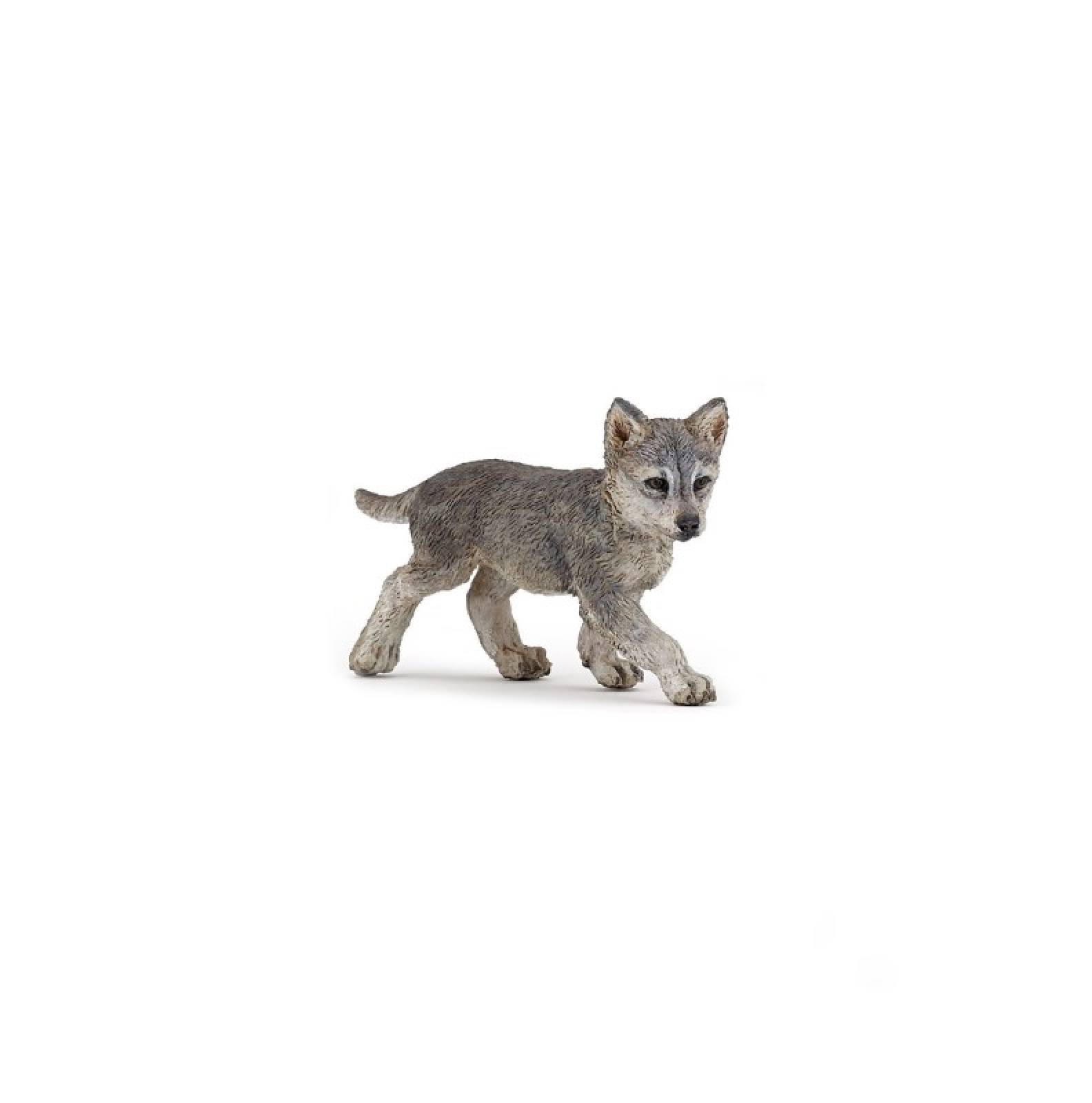 Grey Wolf Cub - Papo Wild Animal Figure