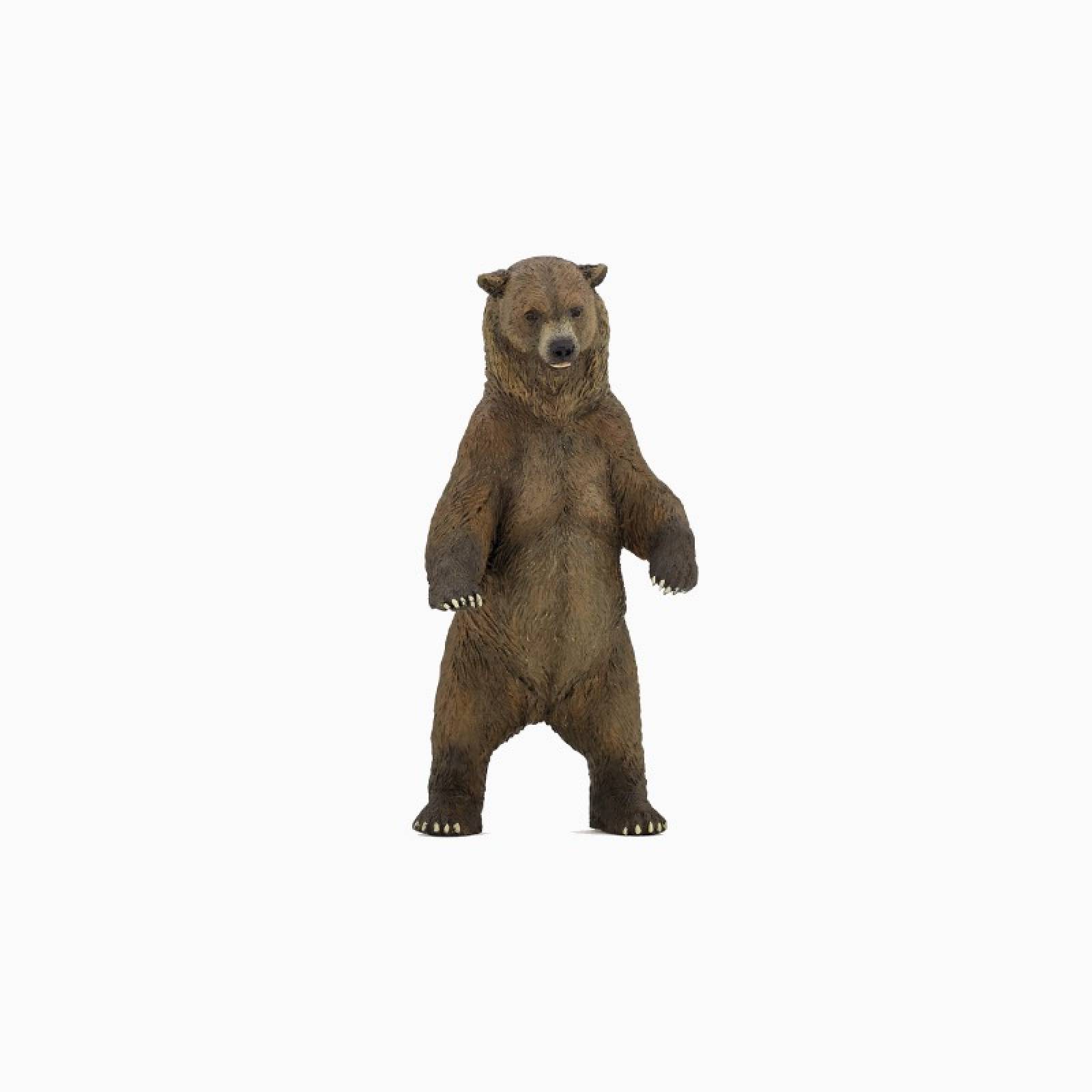 Grizzly Bear - Papo Wild Animal Figure