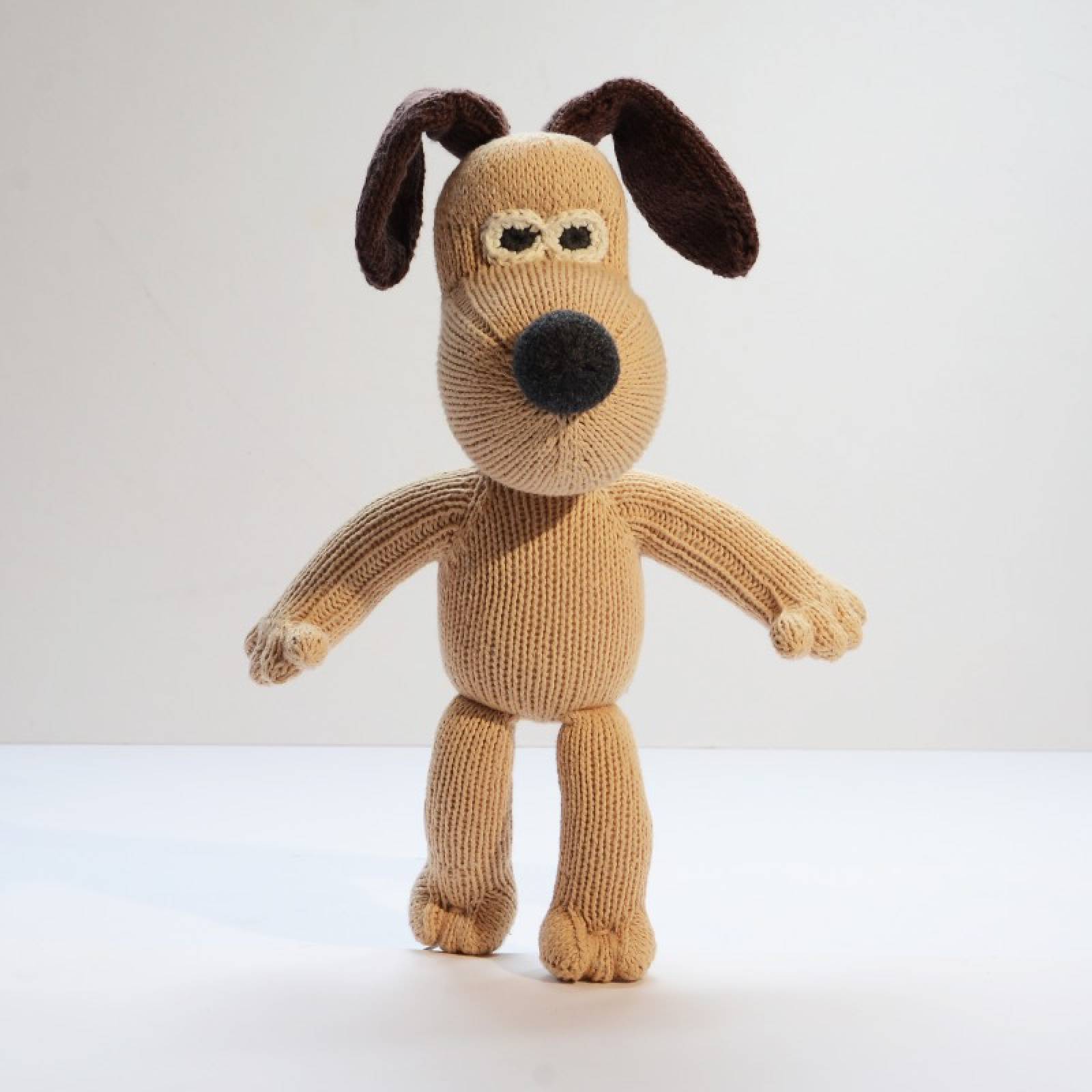Gromit Knitted Soft Toy 0+