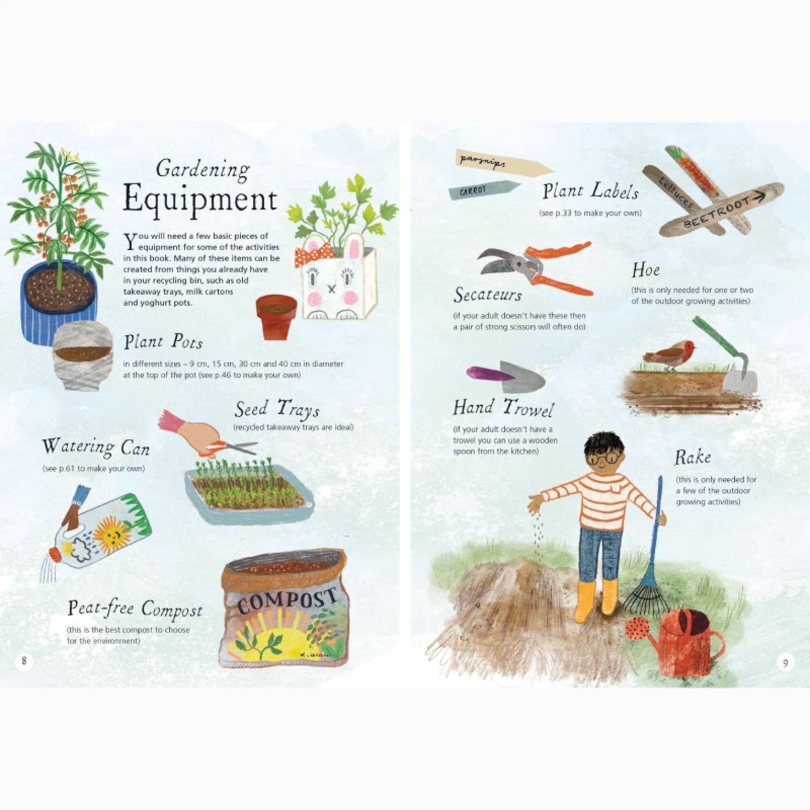 Grow, Forage & Make By Alys Fowler - Paperback Book thumbnails