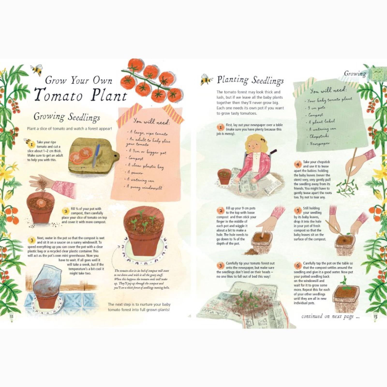 Grow, Forage & Make By Alys Fowler - Paperback Book thumbnails