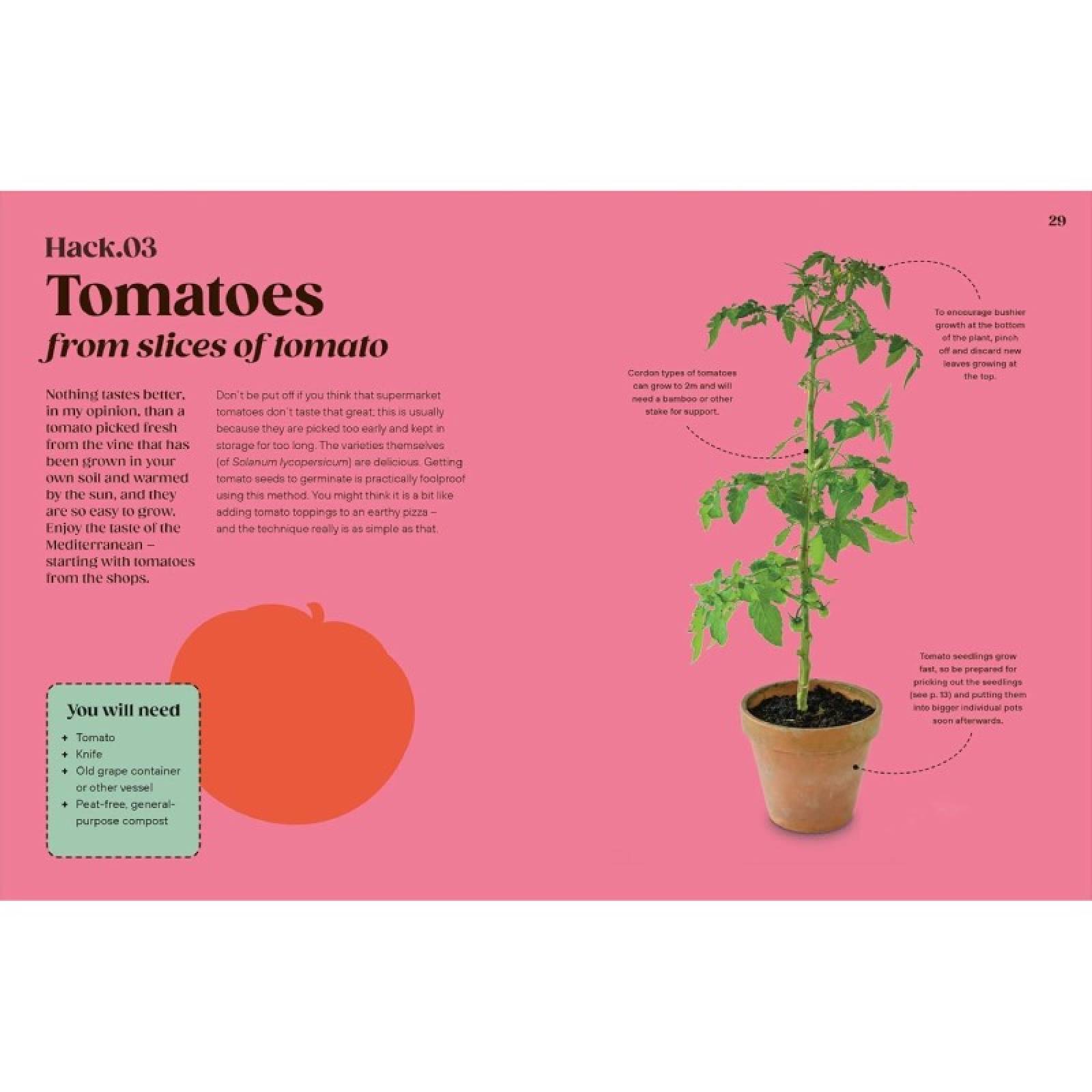 Grow Your Groceries By Simon Akeroyd - Hardback Book thumbnails