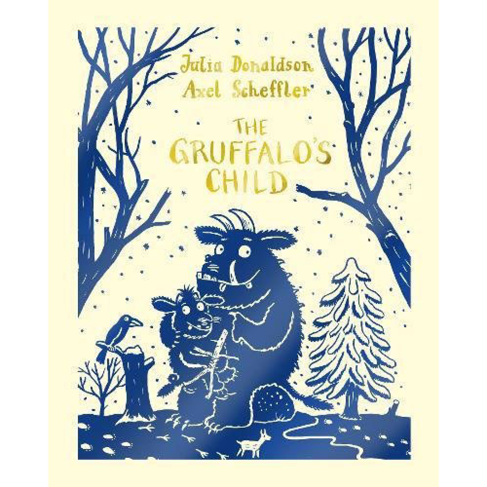 O/PRINT The Gruffalo's Child - Mini Hardback Edition