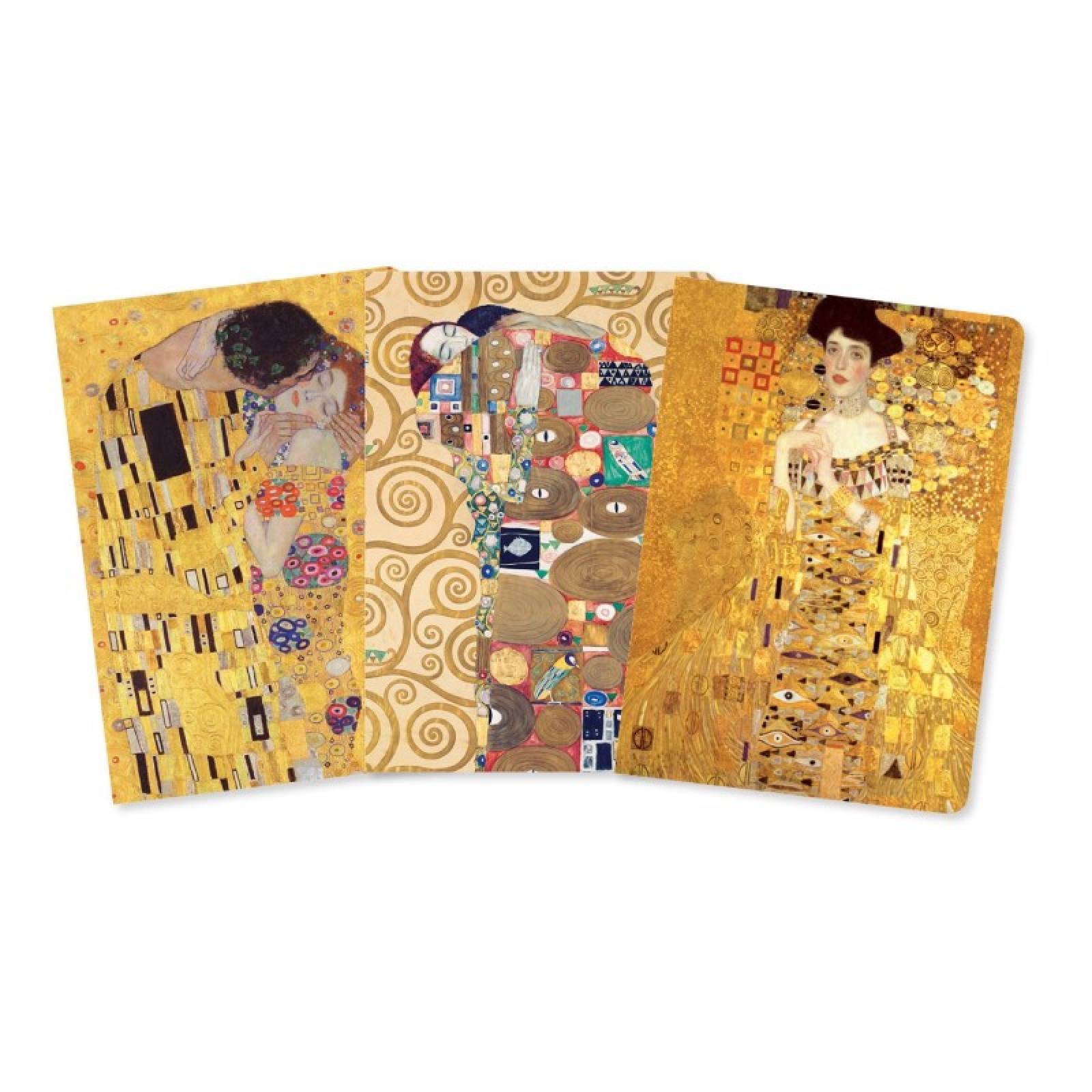 Gustav Klimt - Set Of 3 Mini Notebooks thumbnails