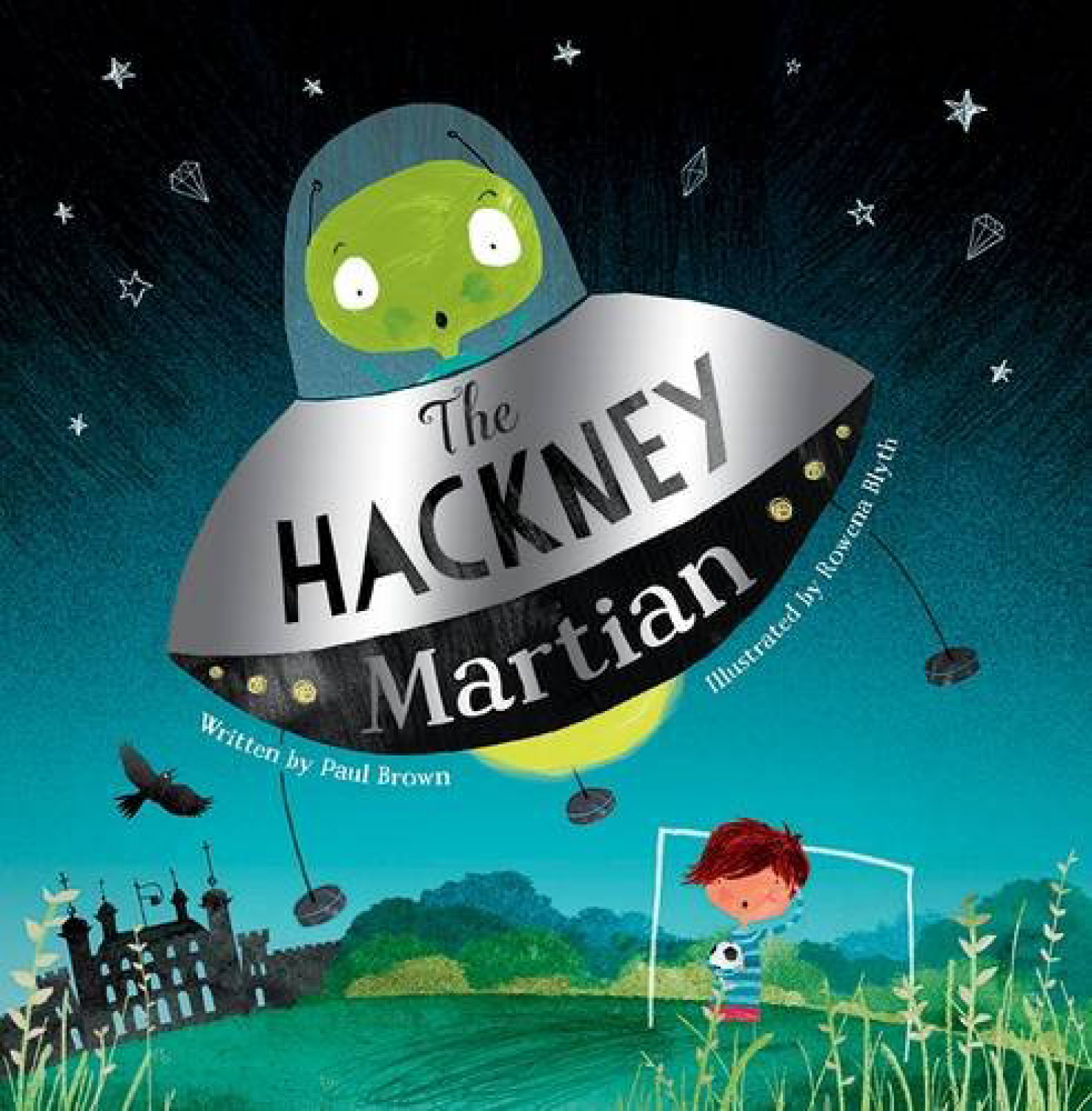 The Hackney Martian - Paperback Book