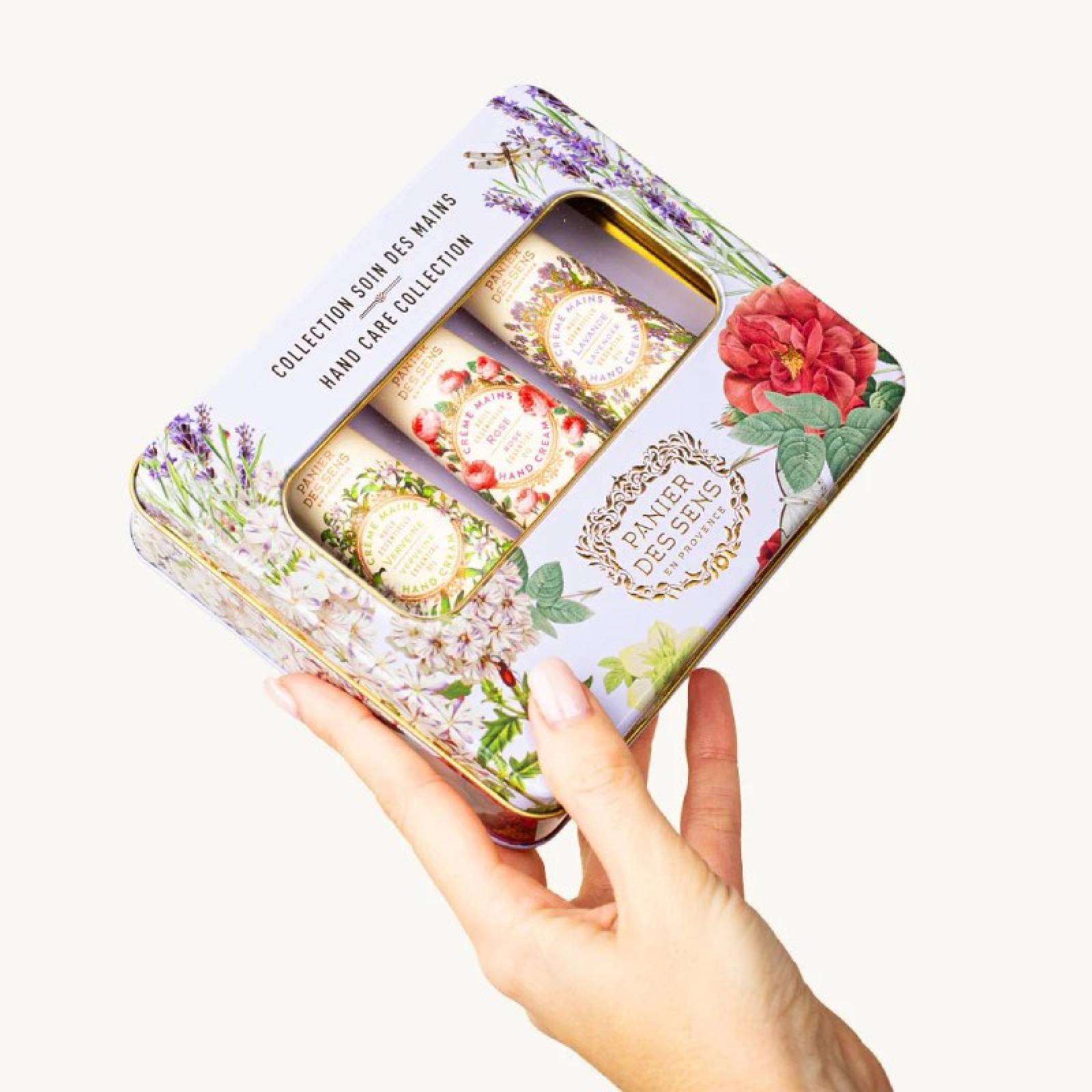 Hand Care Set With Tin - Lavender, Rose & Verbena thumbnails