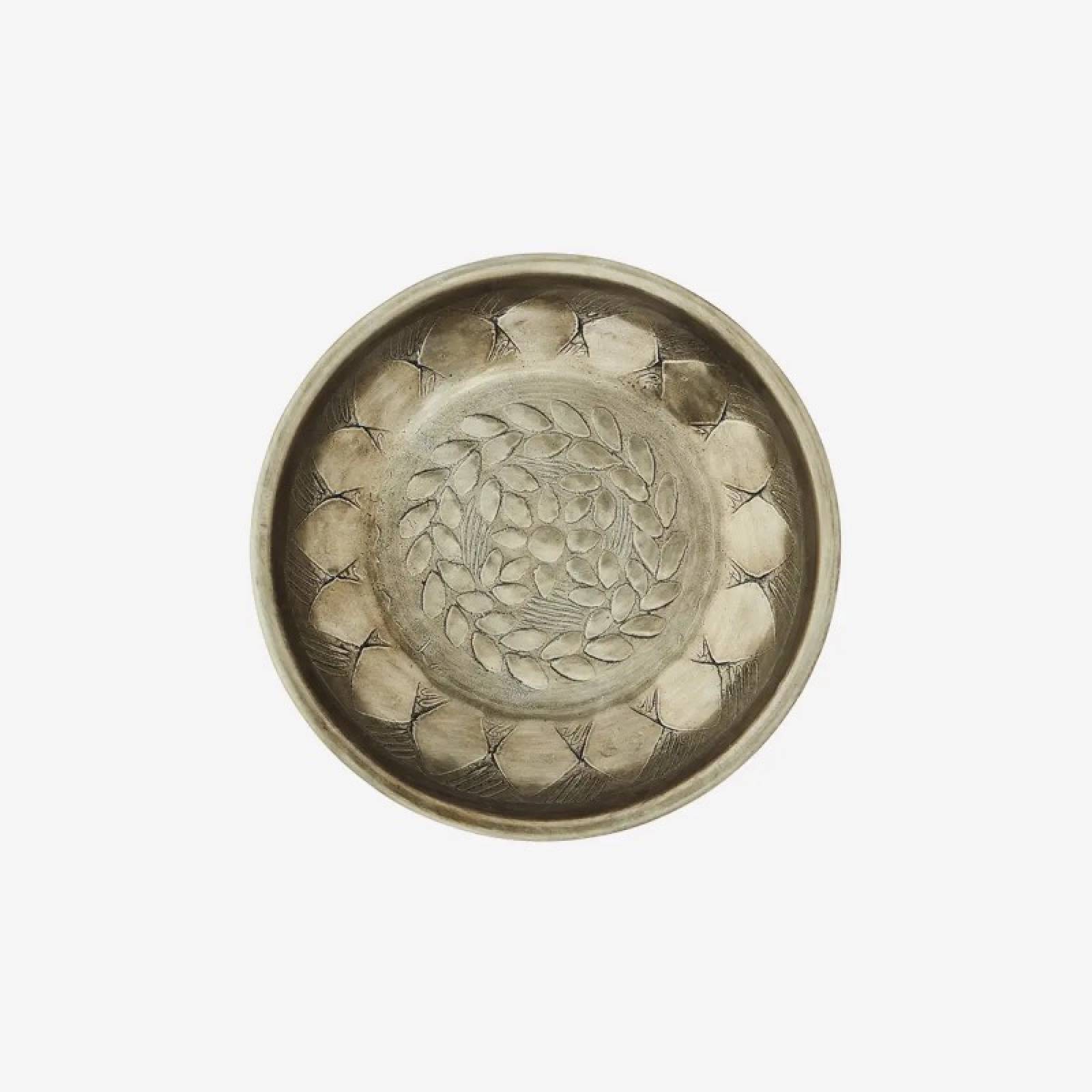Hand Hammered Round Aluminium  Bowl thumbnails