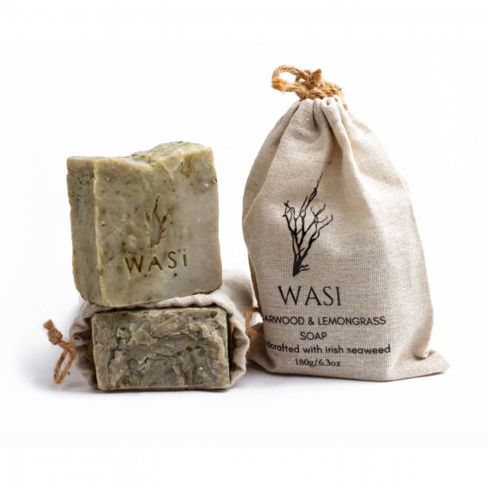 Handmade Irish Seaweed Soap By Wasi 180g thumbnails