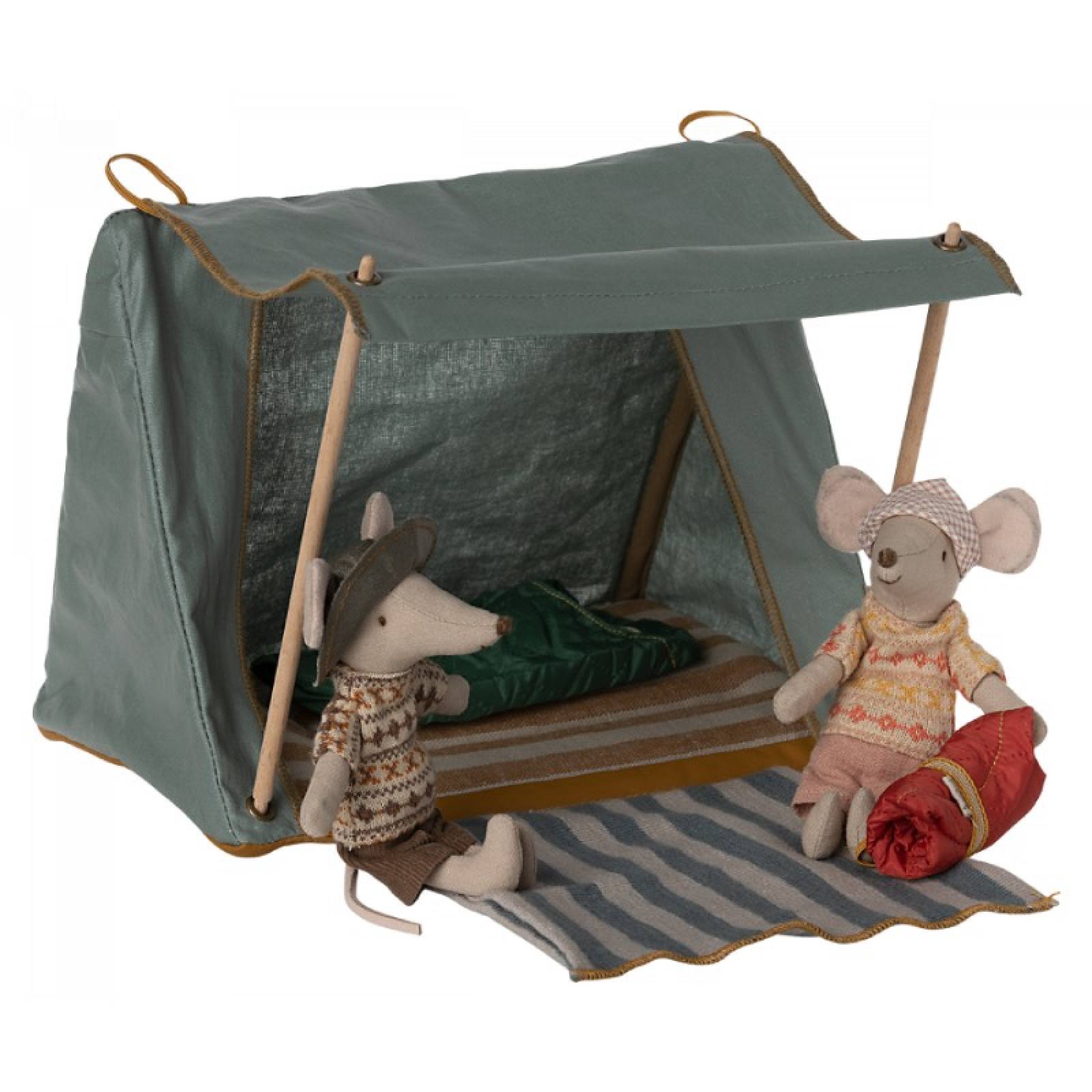 Happy Camper Mouse Tent By Maileg 3+ thumbnails