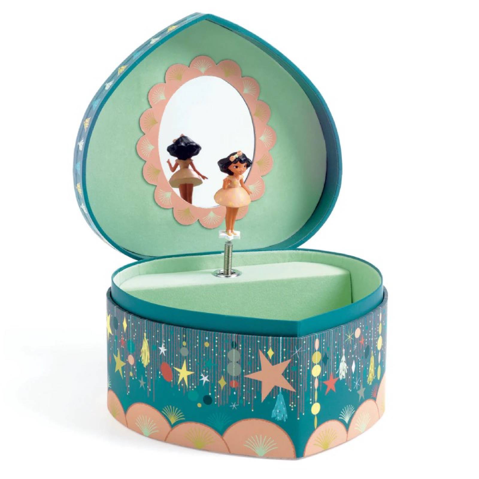 Happy Party - Musical Jewellery Box By Djeco 4+