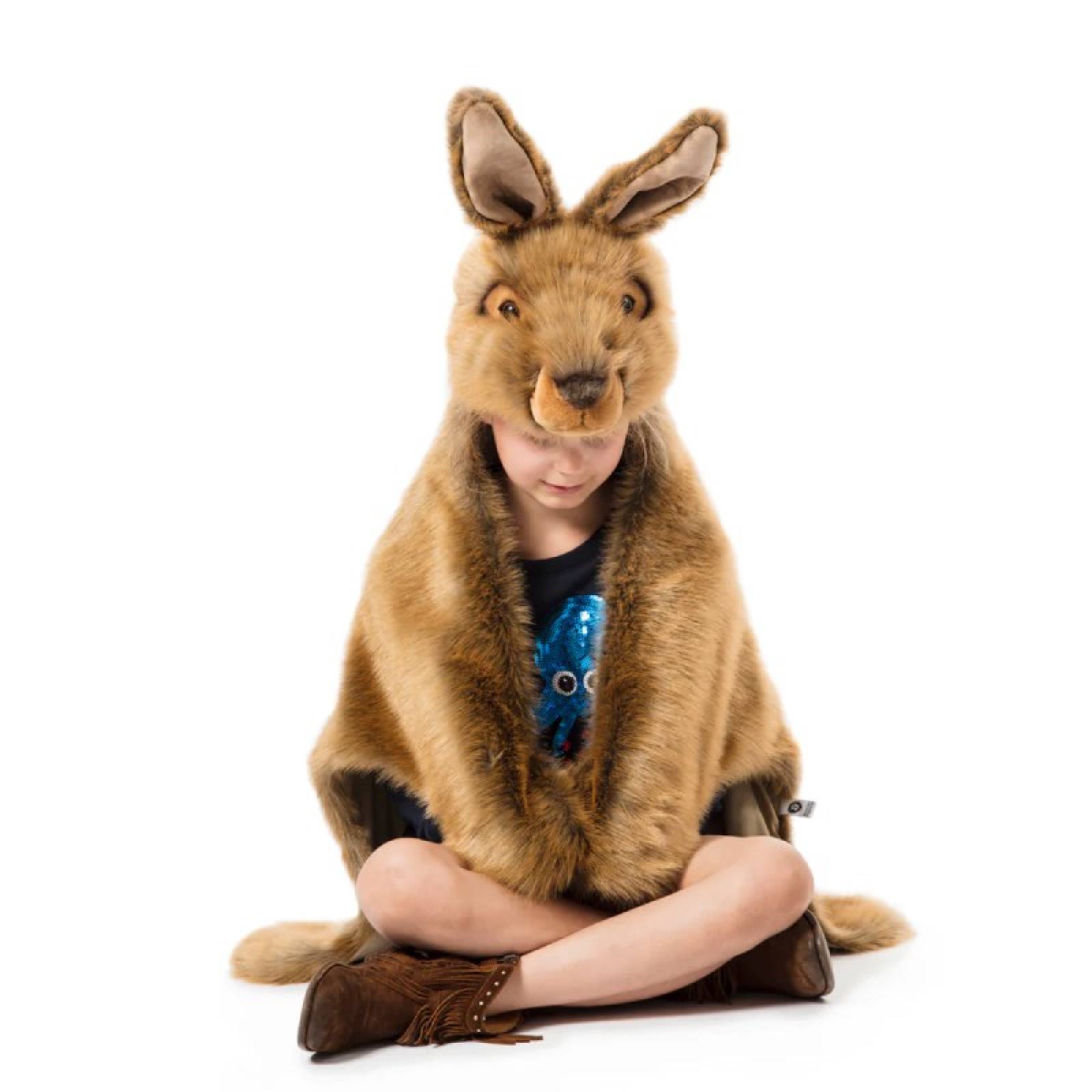 Hare - Children's Animal Fancy Dress Costume 3+ thumbnails