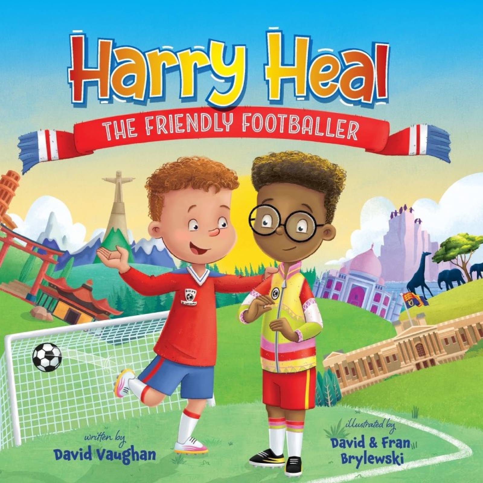 Harry Heal The Friendly Footballer - Paperback Book