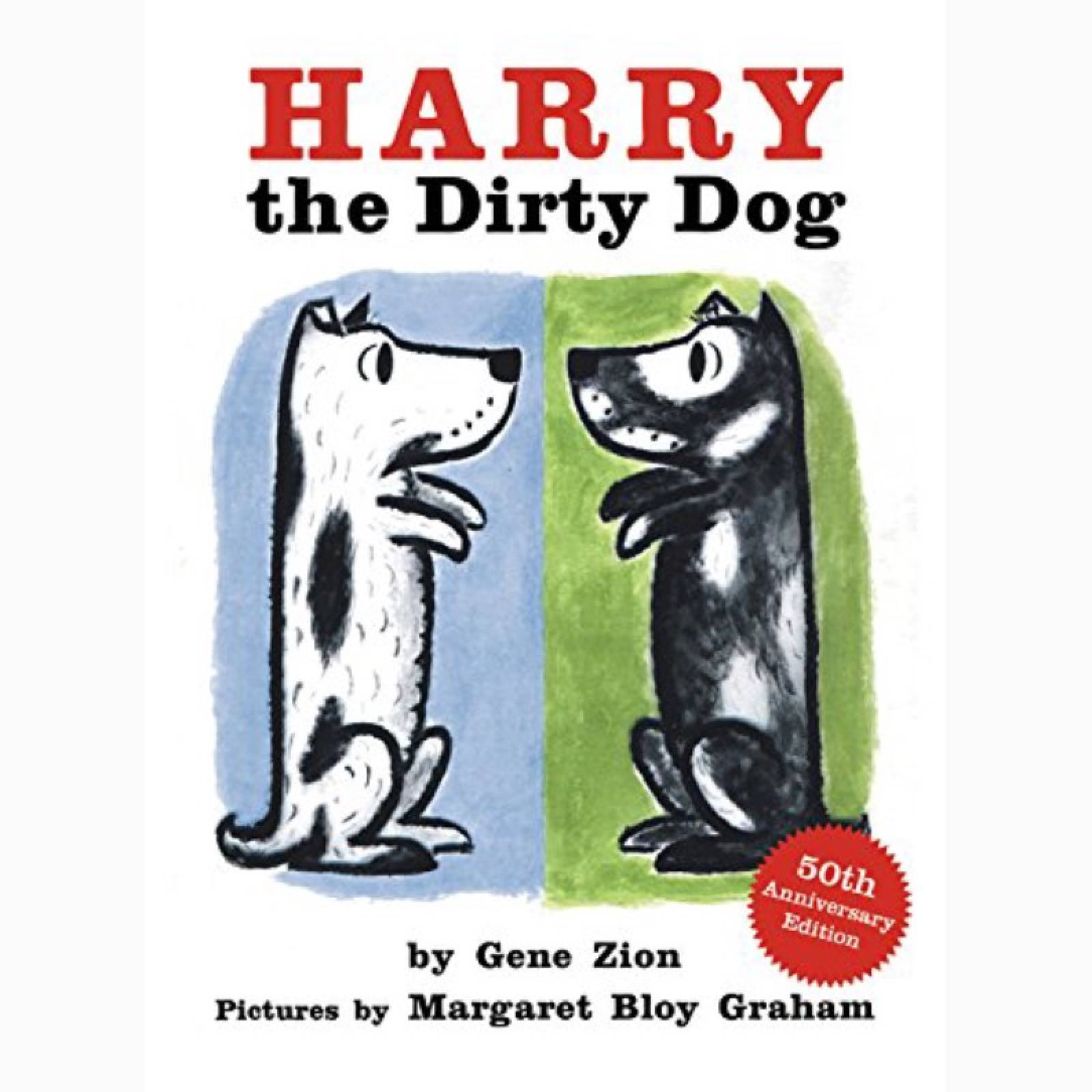 Harry The Dirty Dog - Board Book