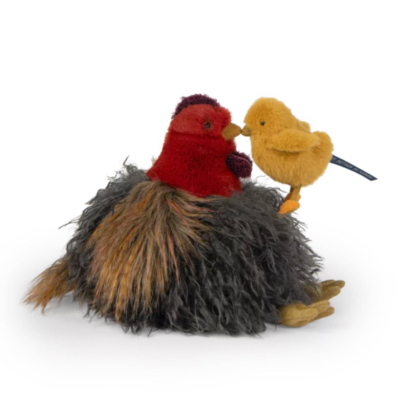 Hen Soft Toy By Moulin Roty 10m+ thumbnails