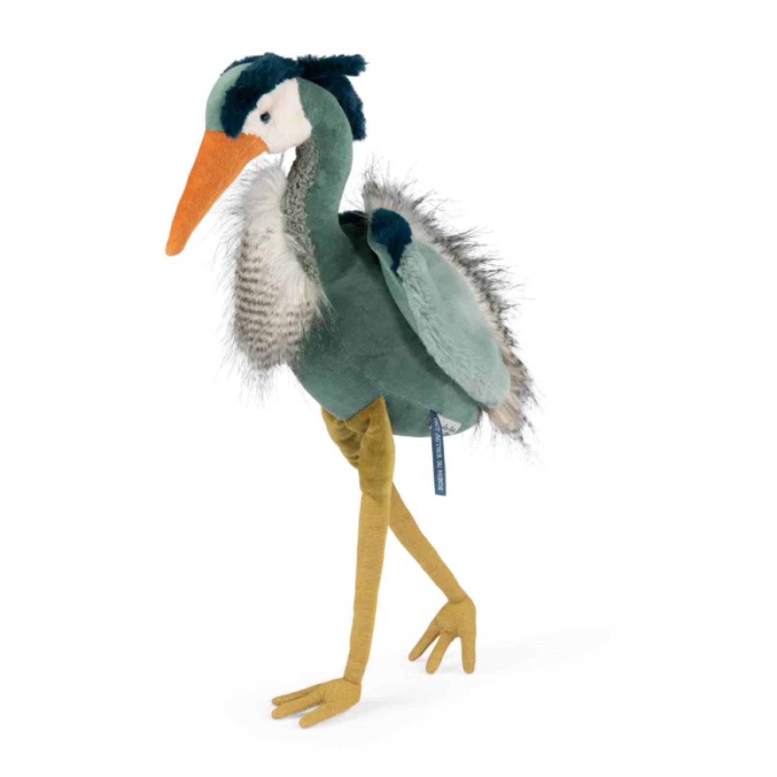 Heron Soft Toy By Moulin Roty 10m+