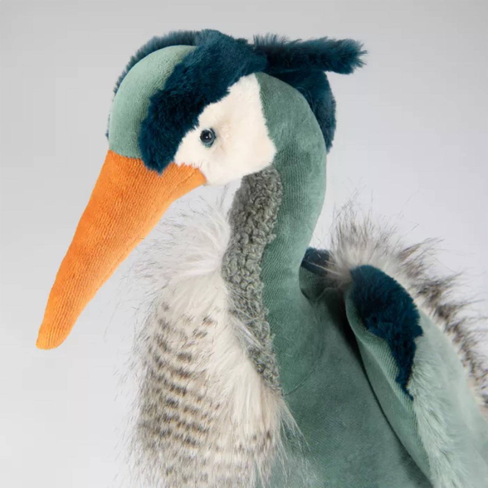 Heron Soft Toy By Moulin Roty 10m+ thumbnails
