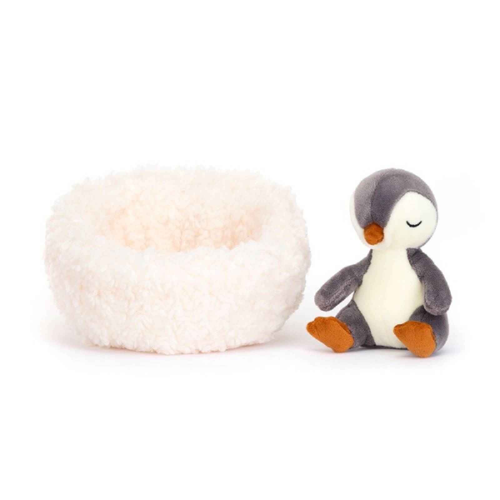 Hibernating Penguin Soft Toy By Jellycat thumbnails