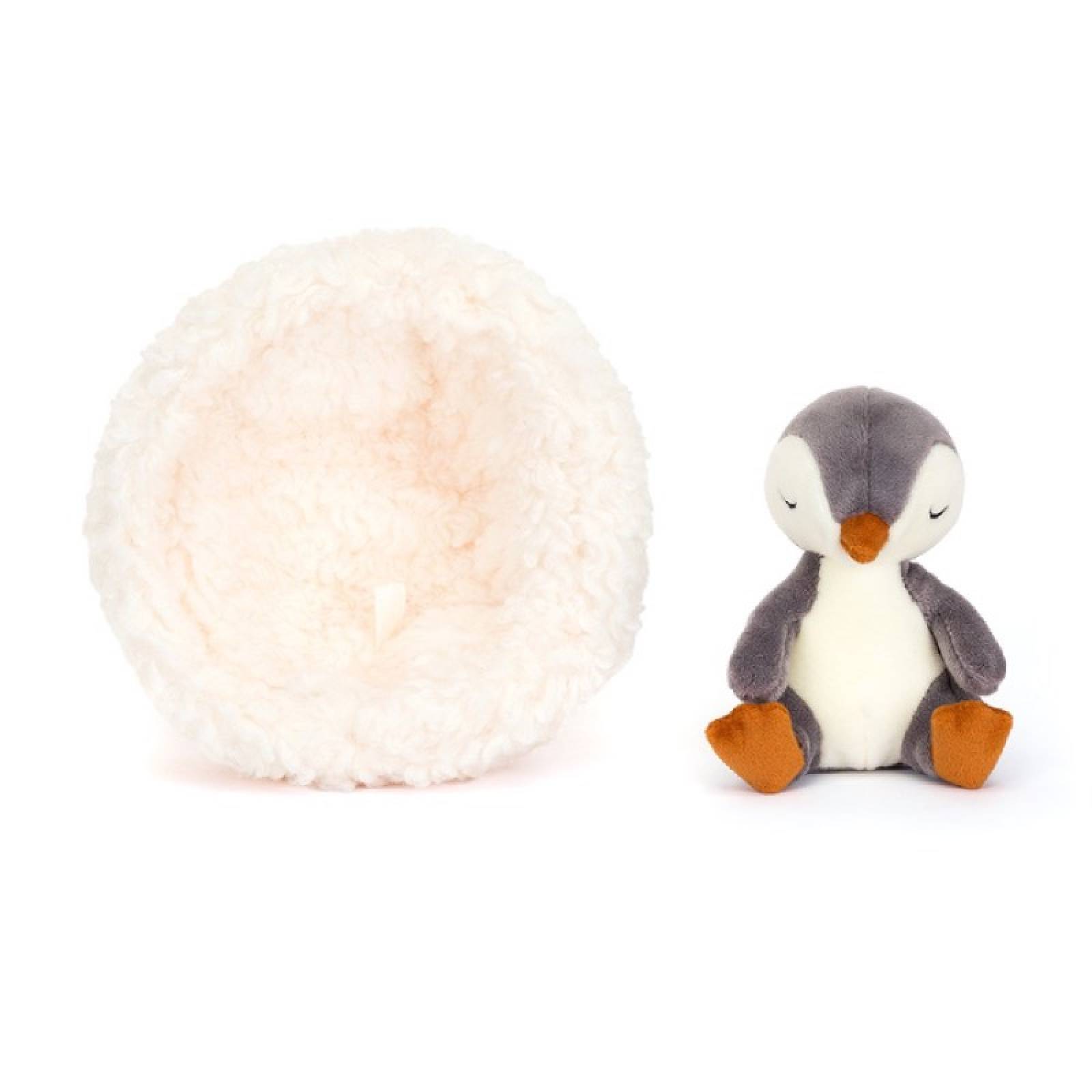 Hibernating Penguin Soft Toy By Jellycat thumbnails