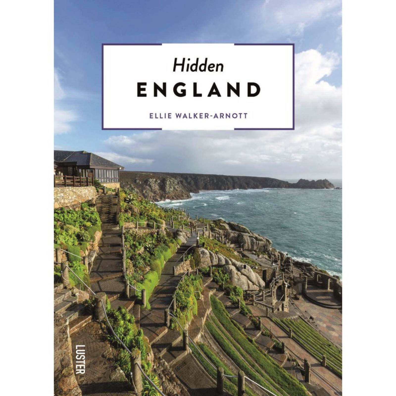 Hidden England By Ellie Walker-Arnott - Paperback Book