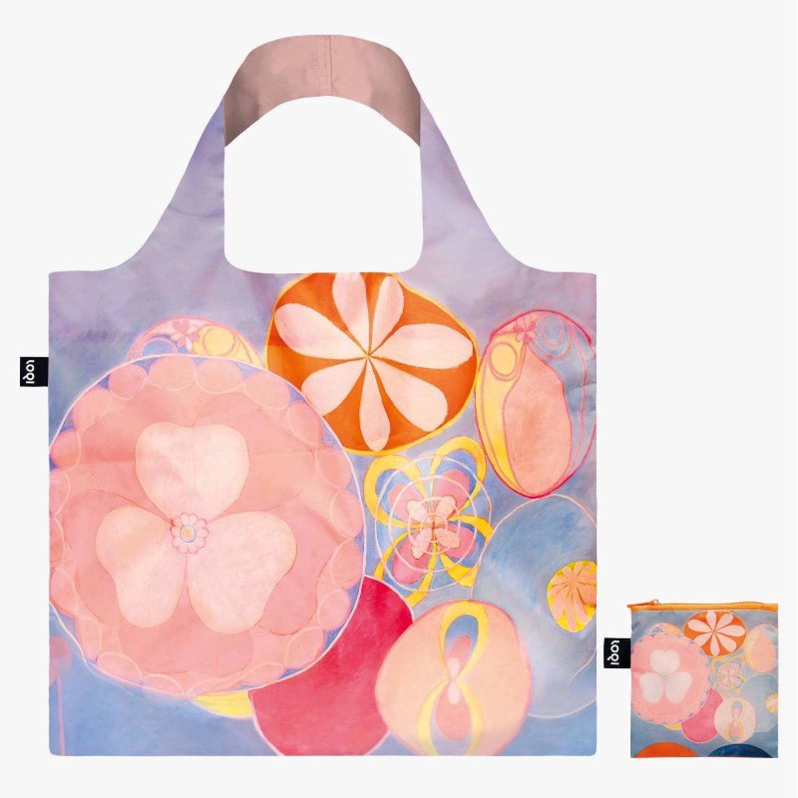 Hilma Af Klint Childhood - Eco Tote Bag With Pouch thumbnails