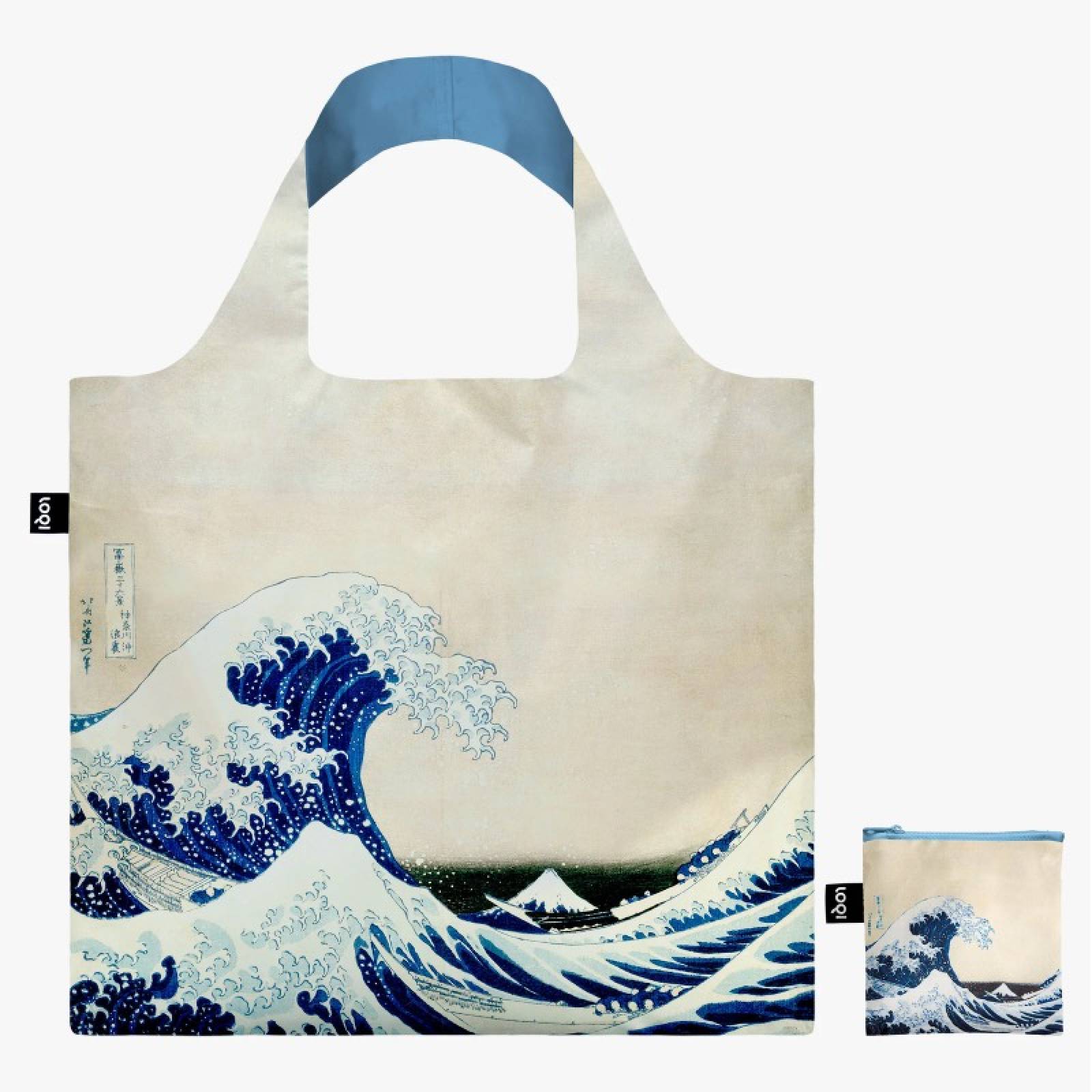 Hokusai Great Wave - Eco Tote Bag With Pouch